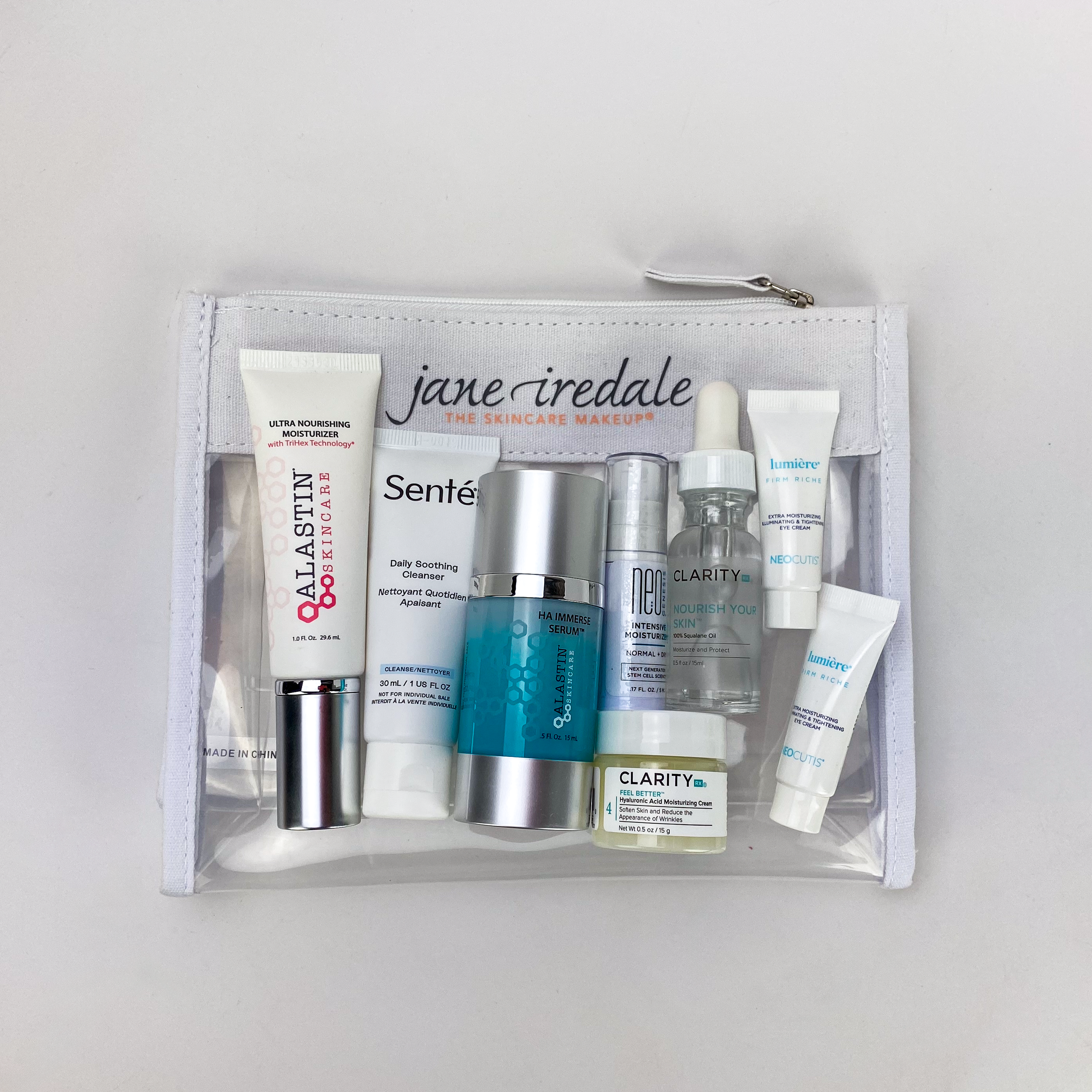 Jane Iredale Black Friday Giveaway Gift Bag