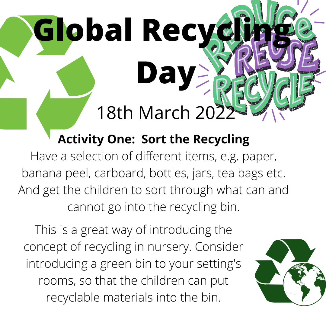 Global Recycling Day — GrowingTogether