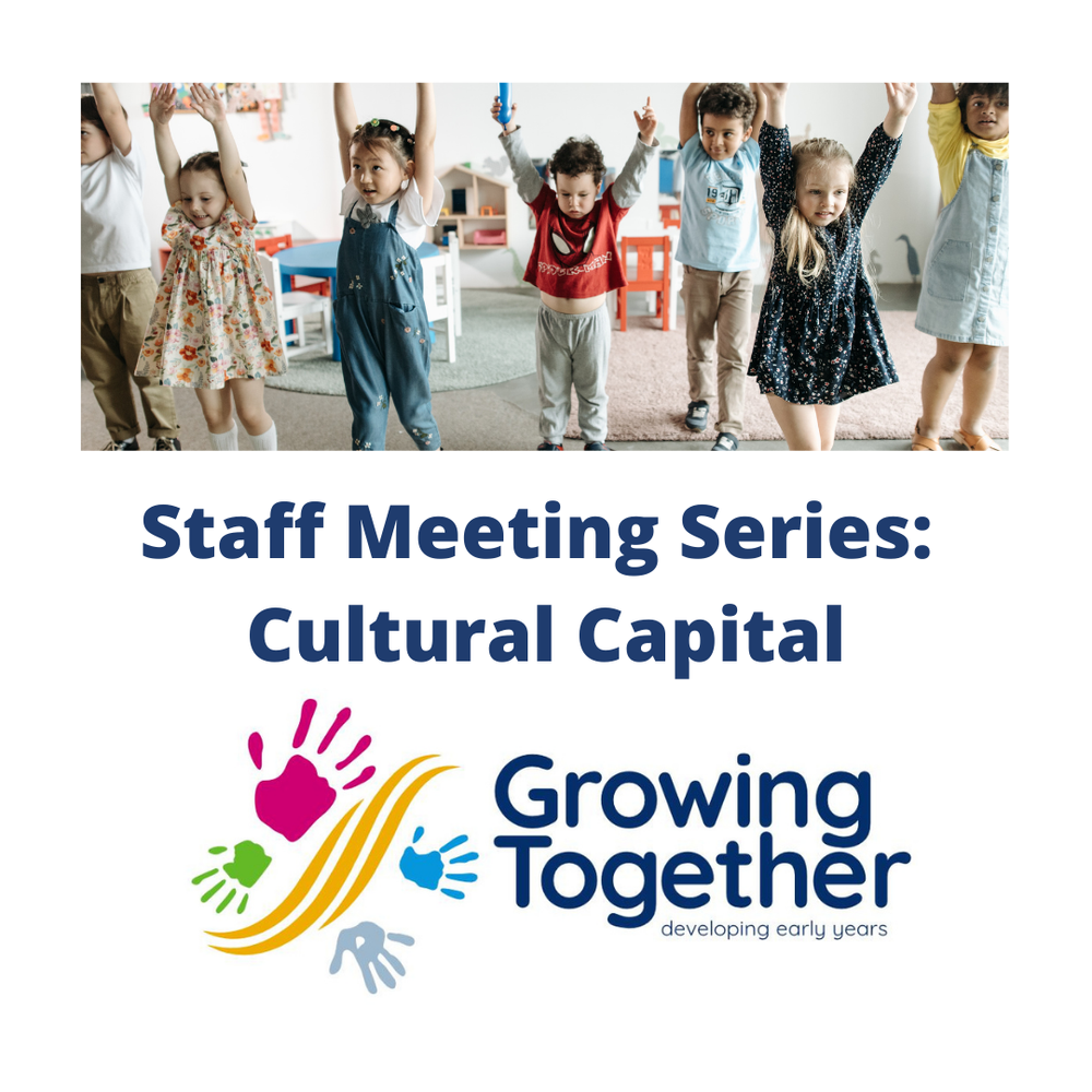 Staff Meeting Series - Cultural Capital
