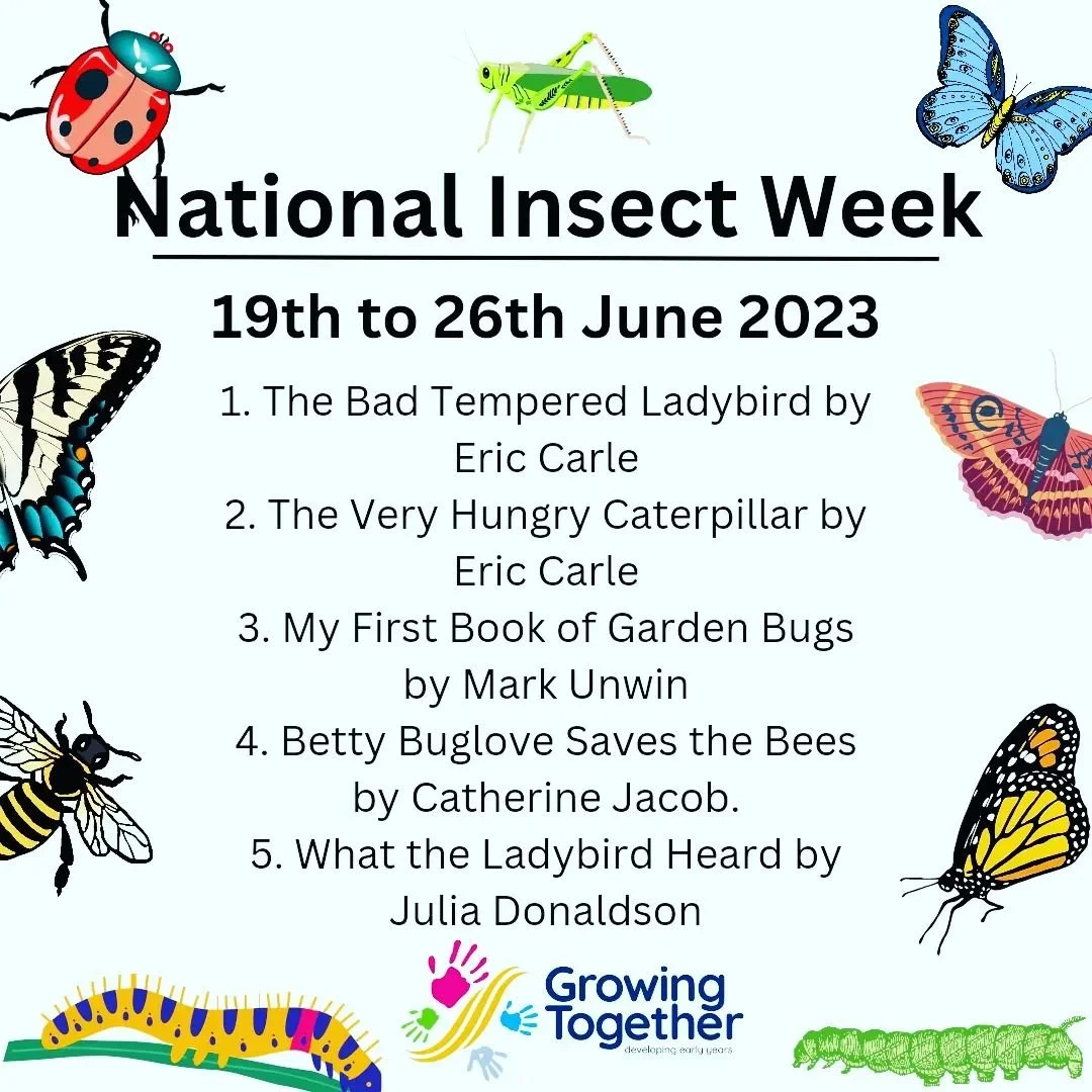 National Insect Week 2023 — GrowingTogether