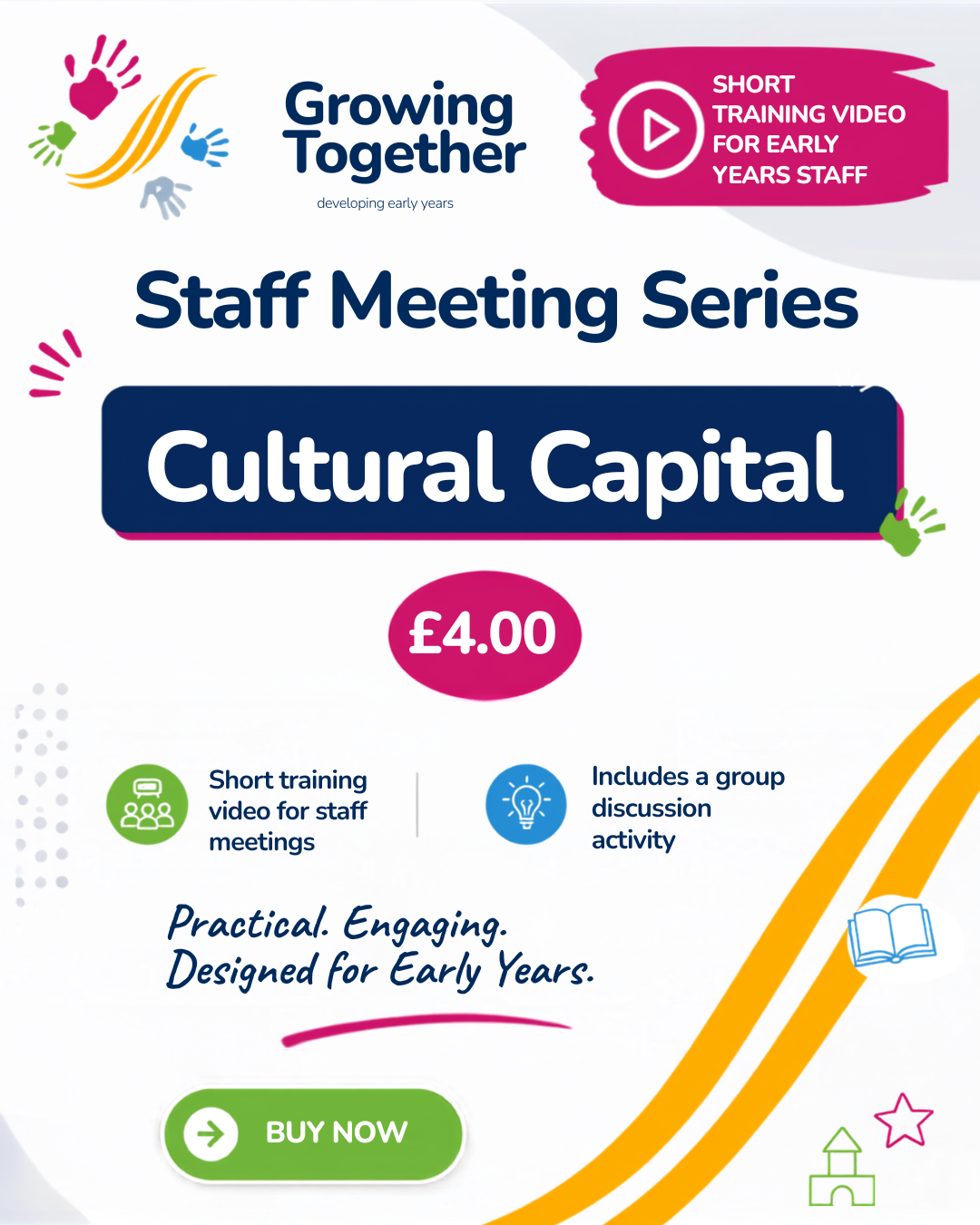 Staff Meeting Series - Cultural Capital