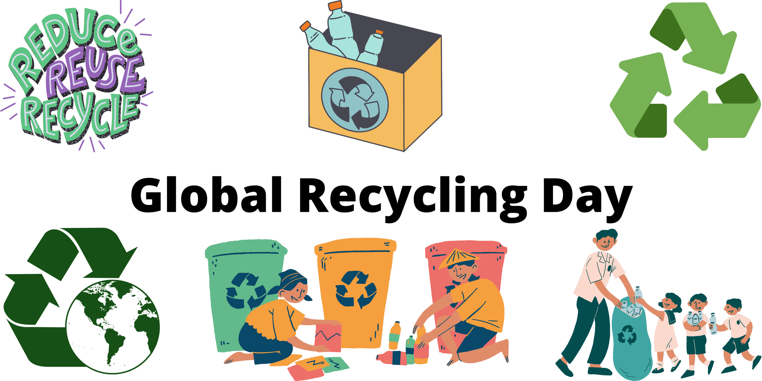 Global Recycling Day — GrowingTogether