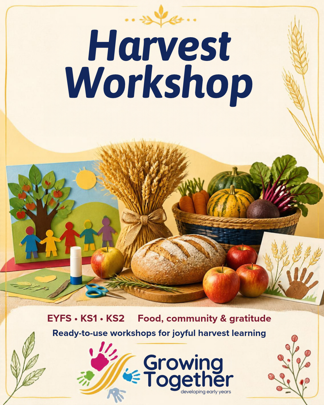 Harvest Workshop Resource Pack – EYFS, KS1 & KS2