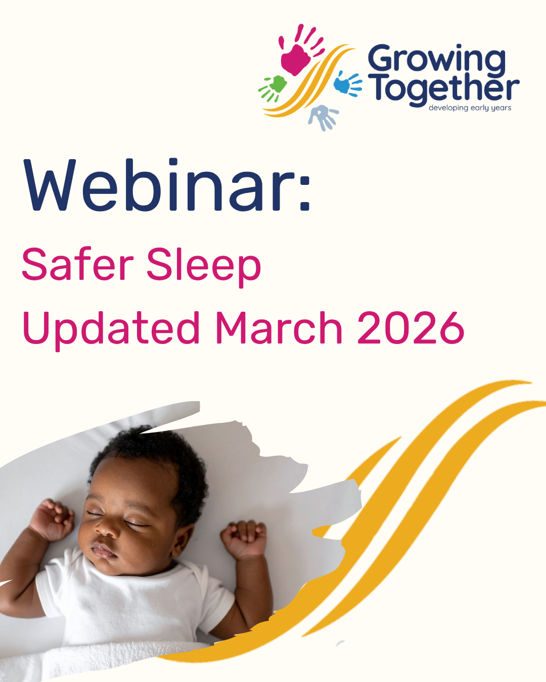 Update Safer Sleep Webinar