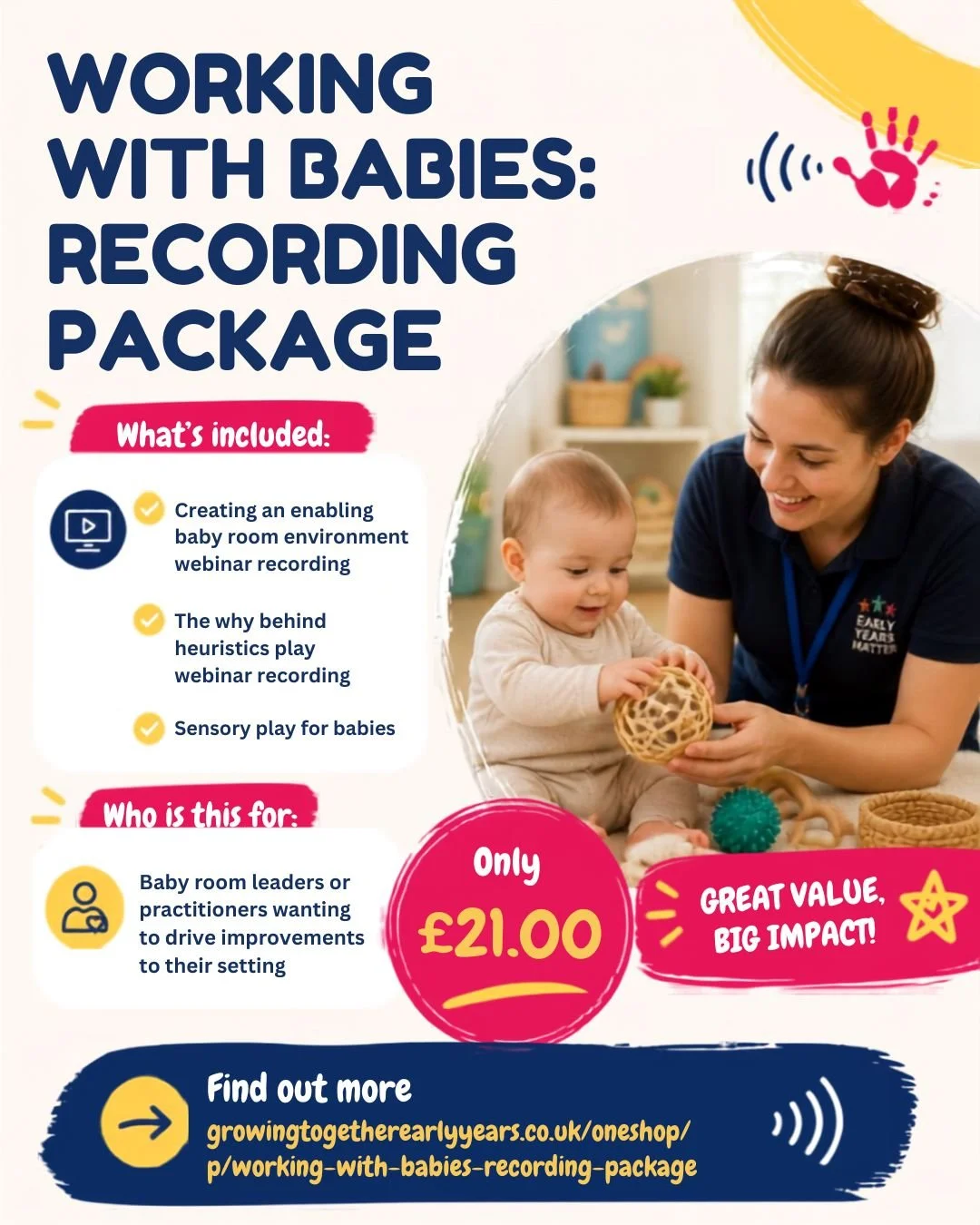 Working With Babies: Recording Package