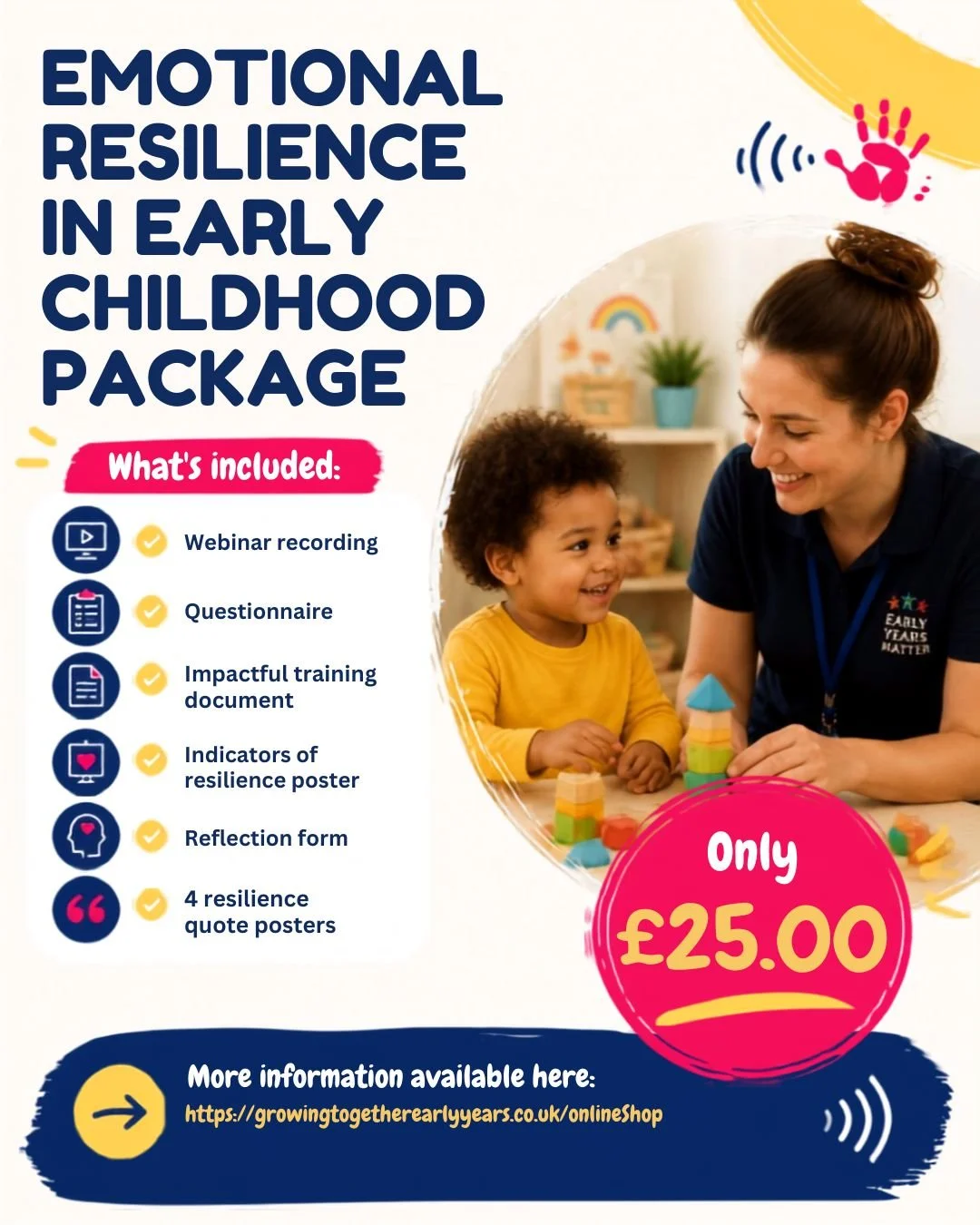 Emotional Resilience in Early Childhood Package