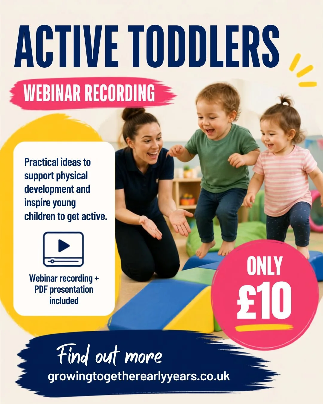 Active Toddlers