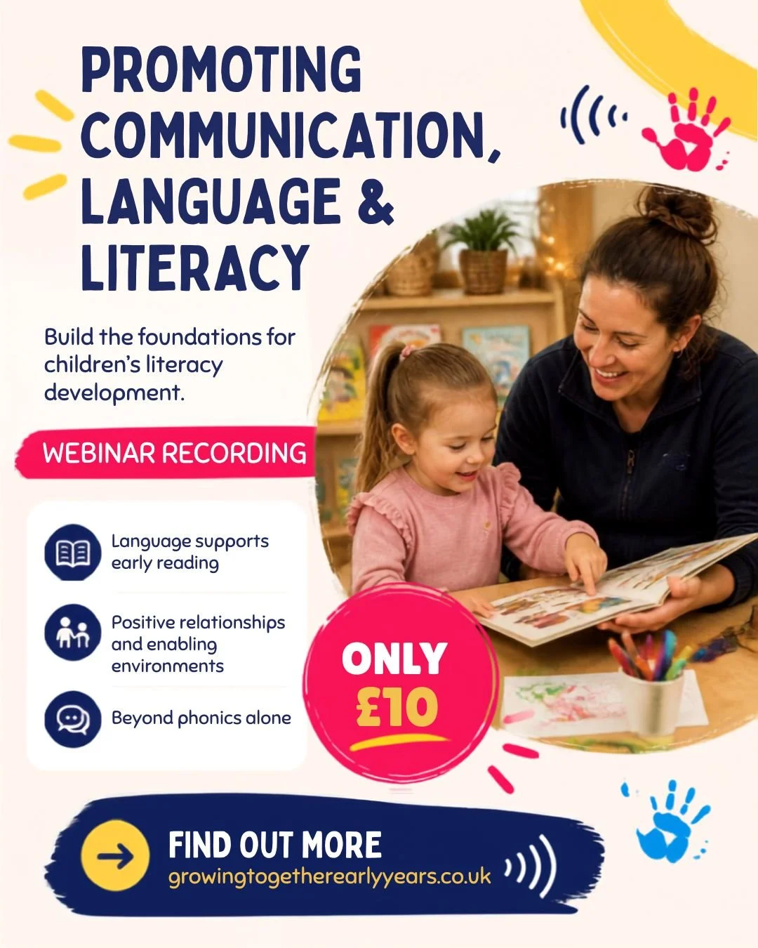 Promoting Language for Literacy Development in Early Childhood Recording