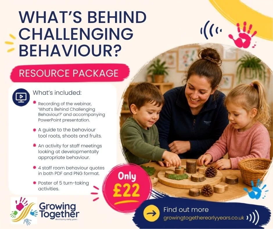 What's Behind Challenging Behaviour Resource Package