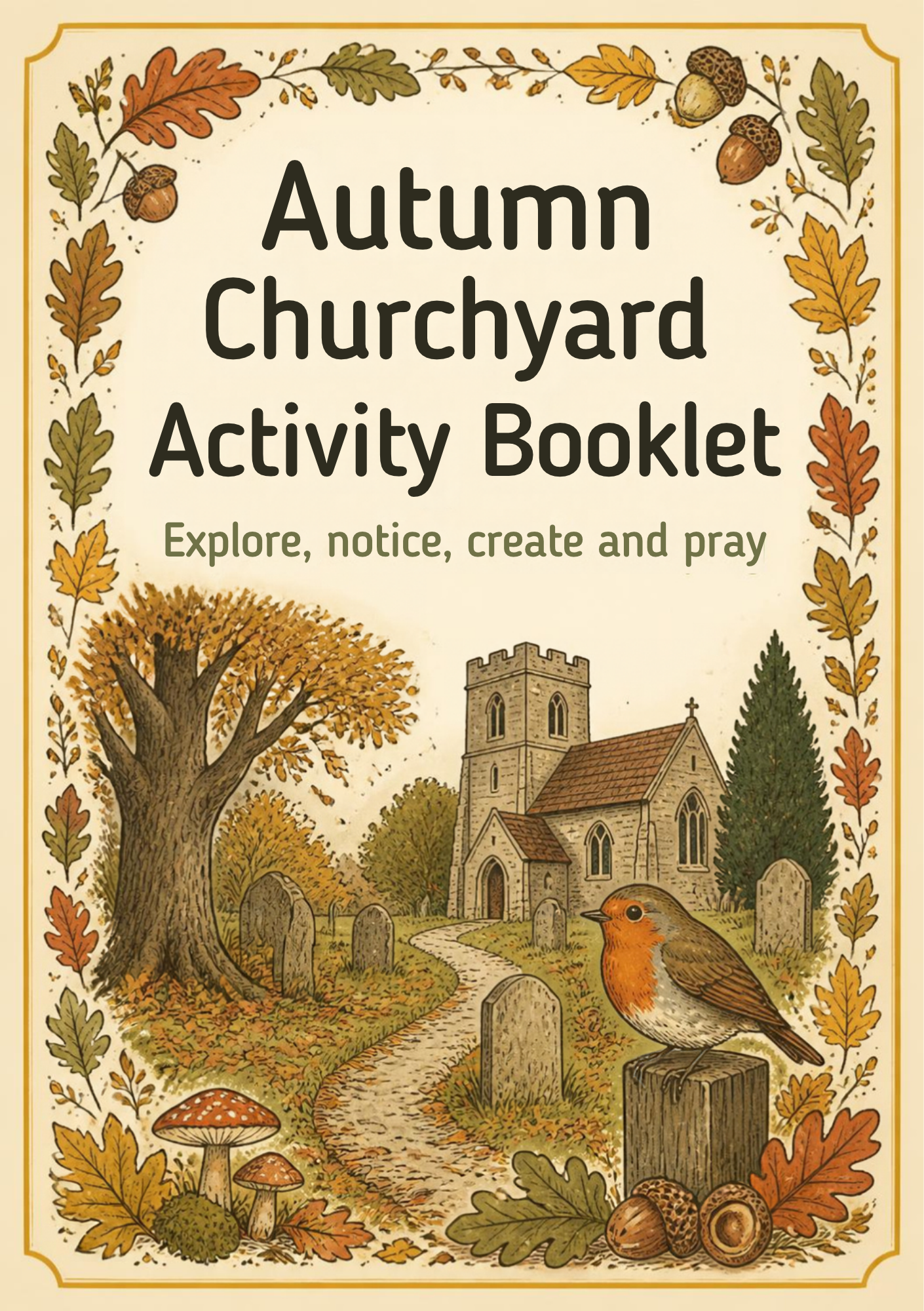Autumn Churchyard Activity Booklet – A Nature‑Inspired Learning Resource