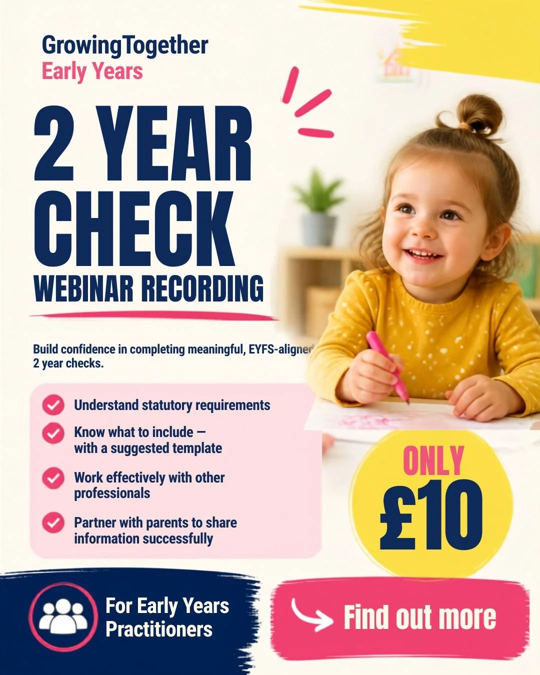 2 Year Check Webinar Recording
