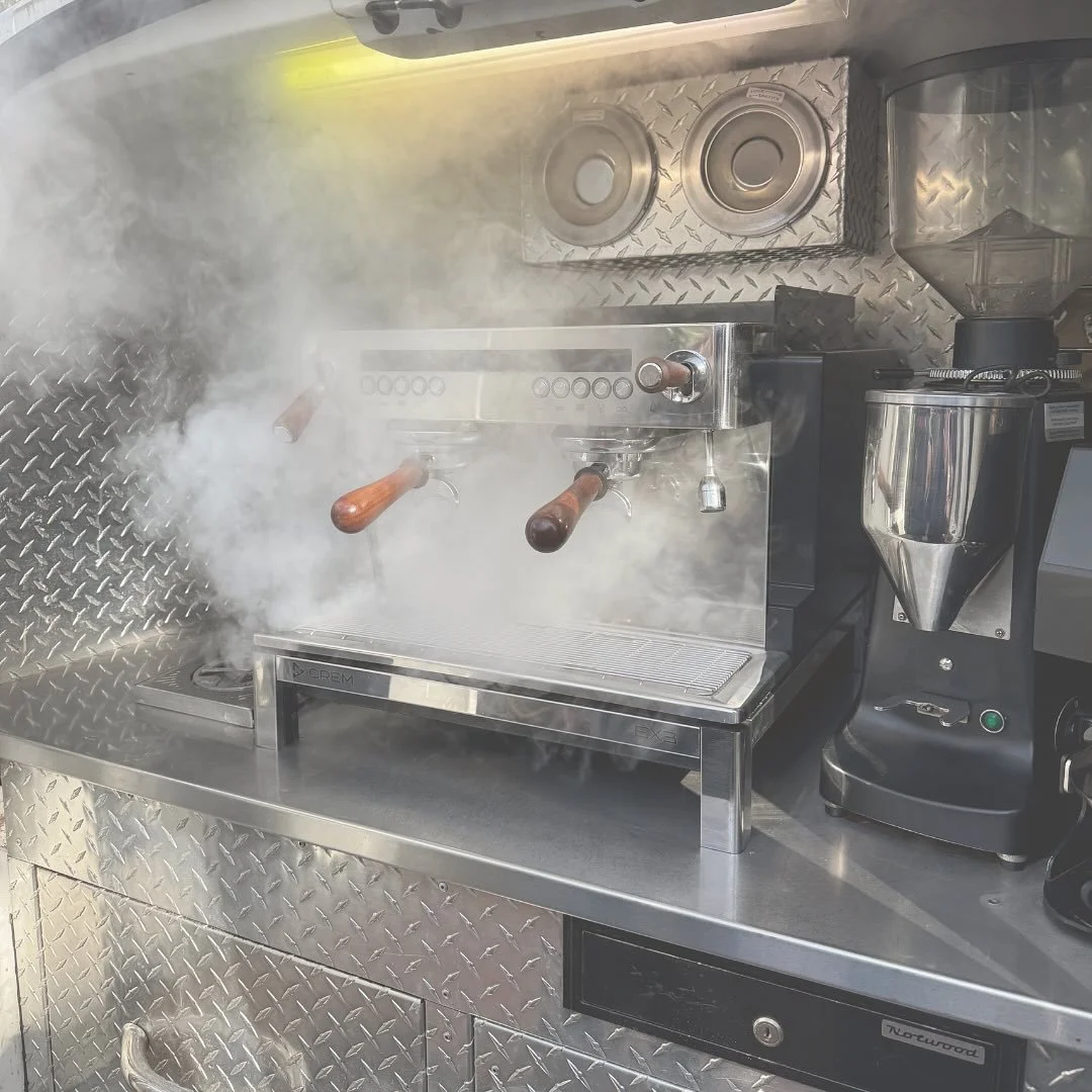 ever wondered how to bring something special to your event? we have not 1, but 2!!!&iexcl;!!&iexcl;!&iexcl; coffee machine set up&rsquo;s on wheels&hellip; so we can bring the good vibes to you. enquire at info@nowandnotyet.com.au for more informatio