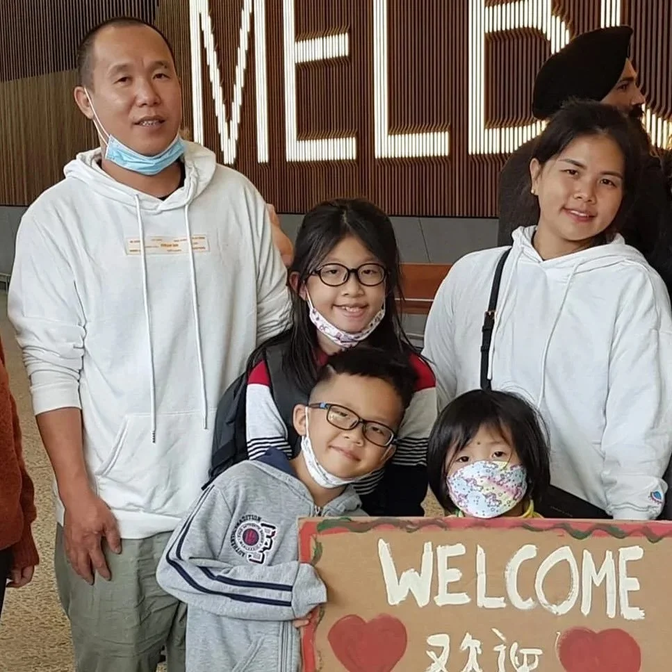 We are delighted to share some exciting news!
On Saturday 18 October, Maung &ndash; the father from the refugee family sponsored by the Warrandyte Refugee Support Group &ndash; will be preparing a special feast evening.

This event is not only a chan
