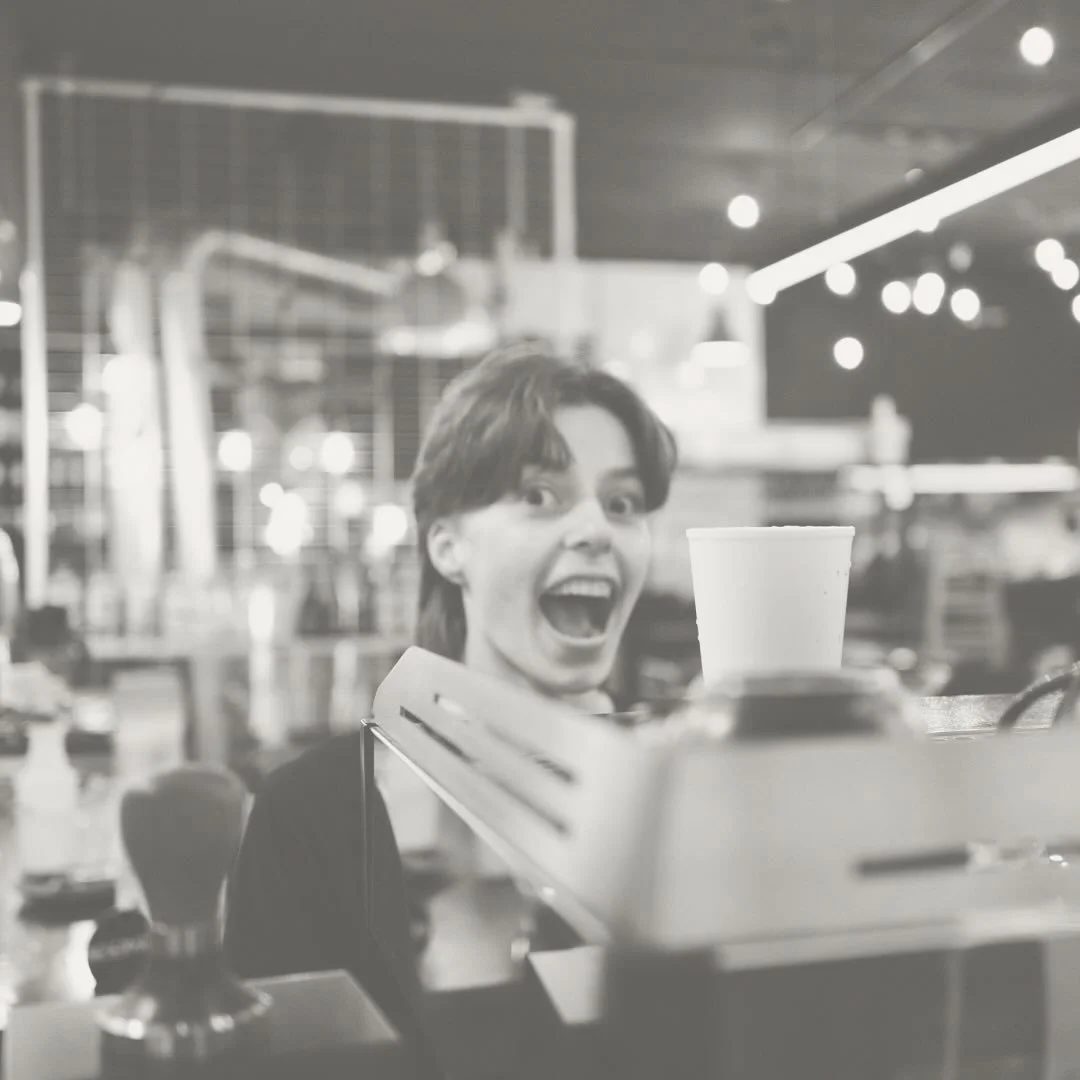 Loving life over at NaNY! be greeted with a smiling face and great coffee ☕️