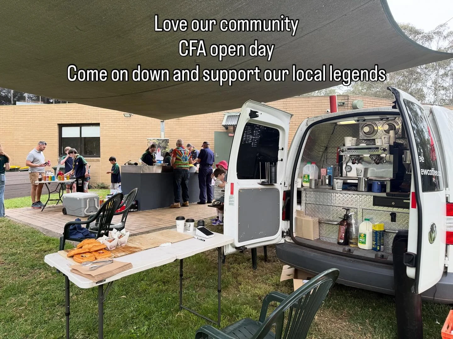 We&rsquo;re always up for anything that supports our amazing Warrandyte community &mdash; and there are no greater legends than our CFA and all the dedicated volunteers who keep us safe. ❤️🔥

Make sure you head down and show your support for their o