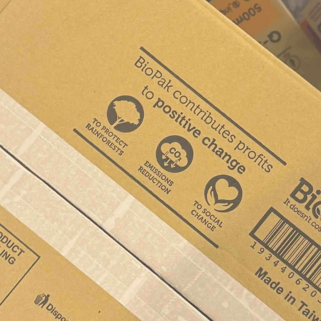 we do our best to support local AND support those who follow our everyday beliefs. something as small as your take away cup is making a difference in the world 🌍
