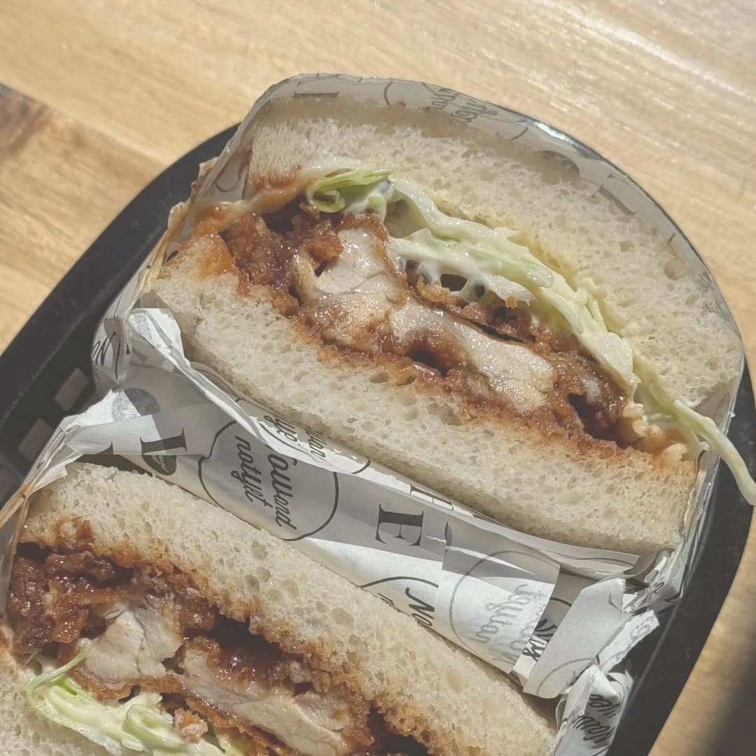 the katsu of your dreams 🫶🏼☺️ featuring on our new sandwich menu&hellip; can i tell you a secret? it&rsquo;s DEEELICIOUS