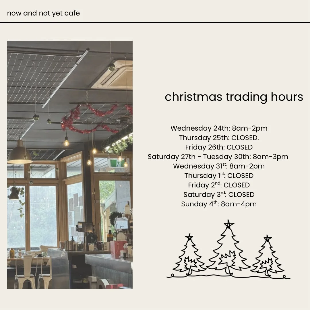 still needing a caffeine fix this christmas? we&rsquo;ll be here 😌🎄