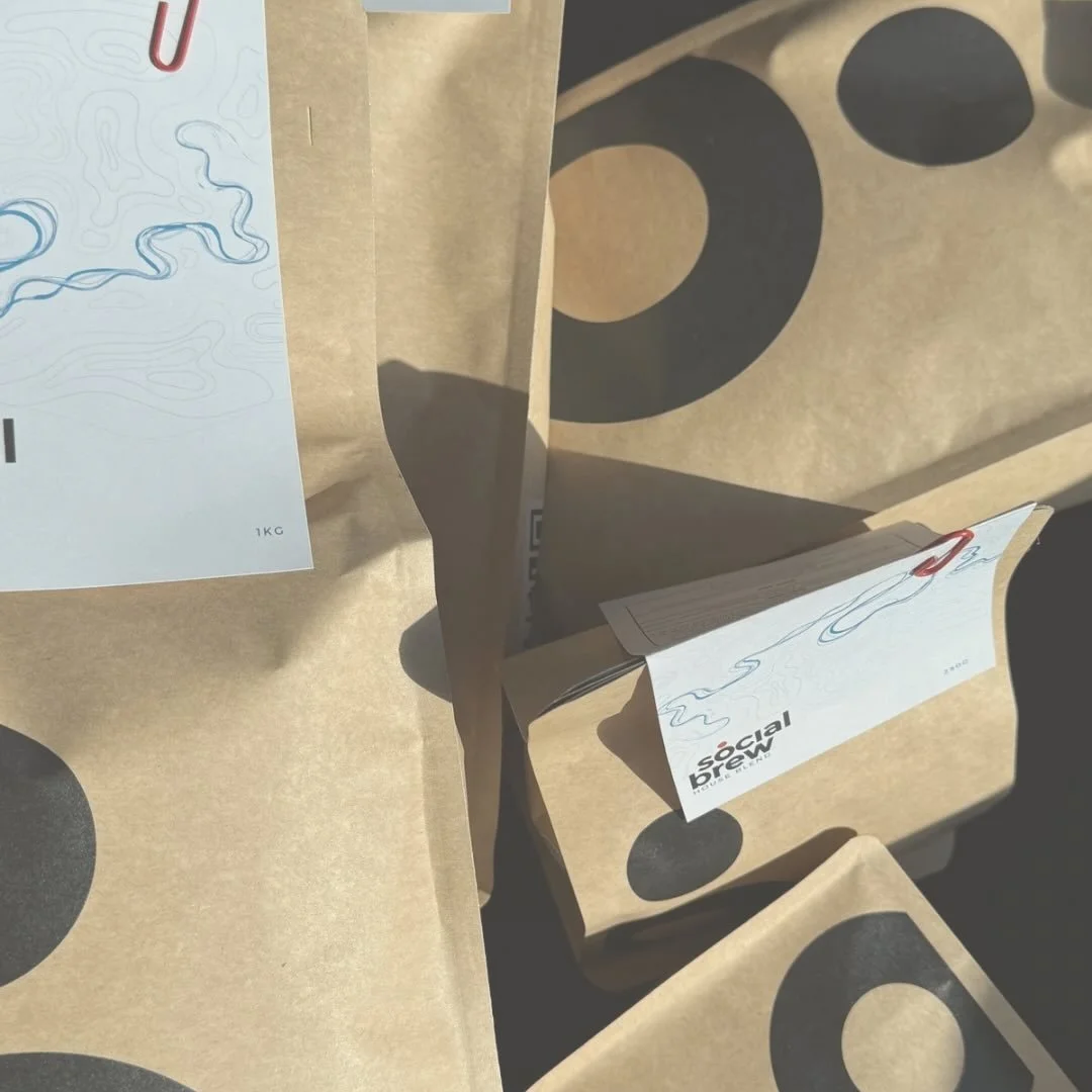 new bags, same great coffee. like gar you taste? you can buy our beans to try at home!