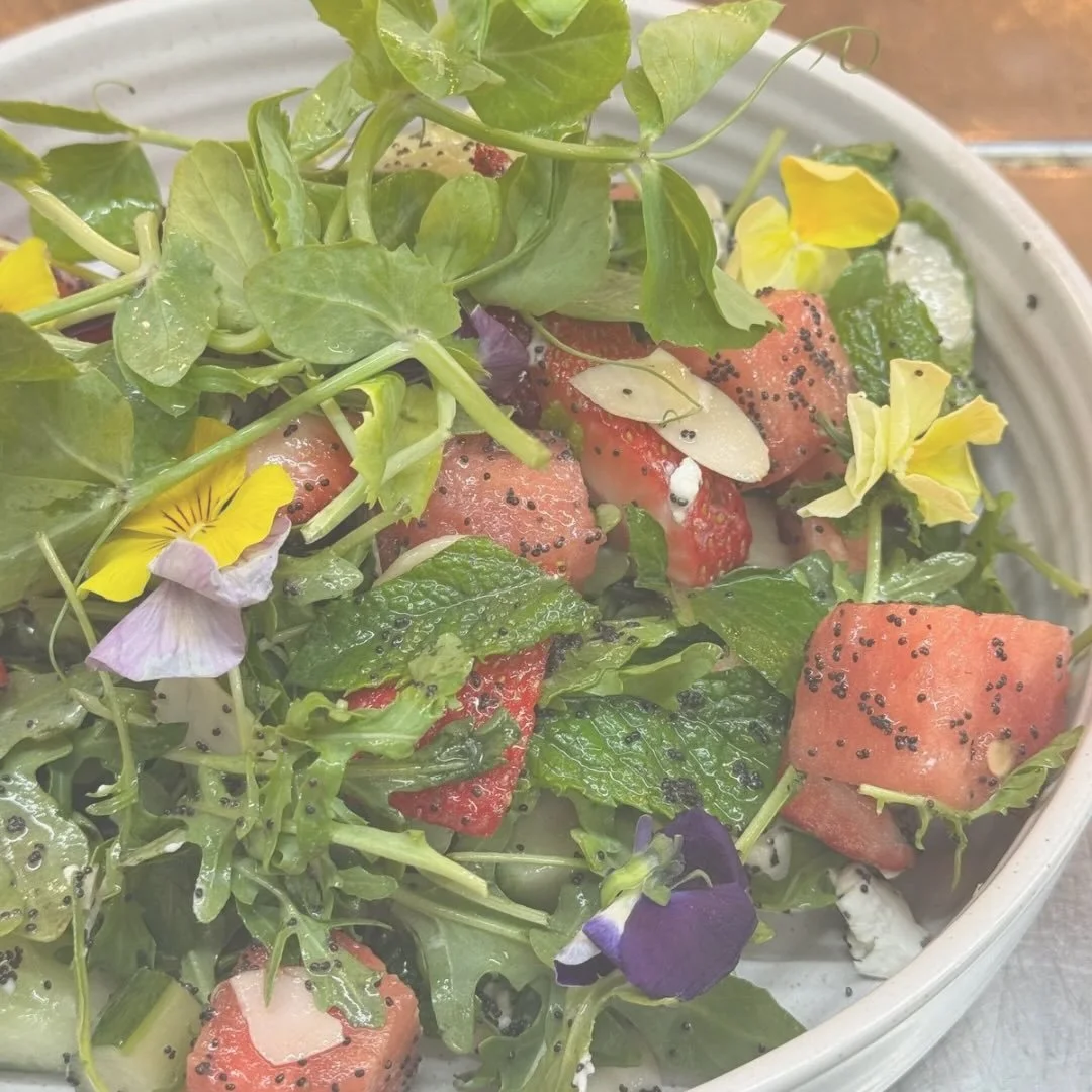 fruit in a salad? the perfect way to cool down and freshen up in the hot weather