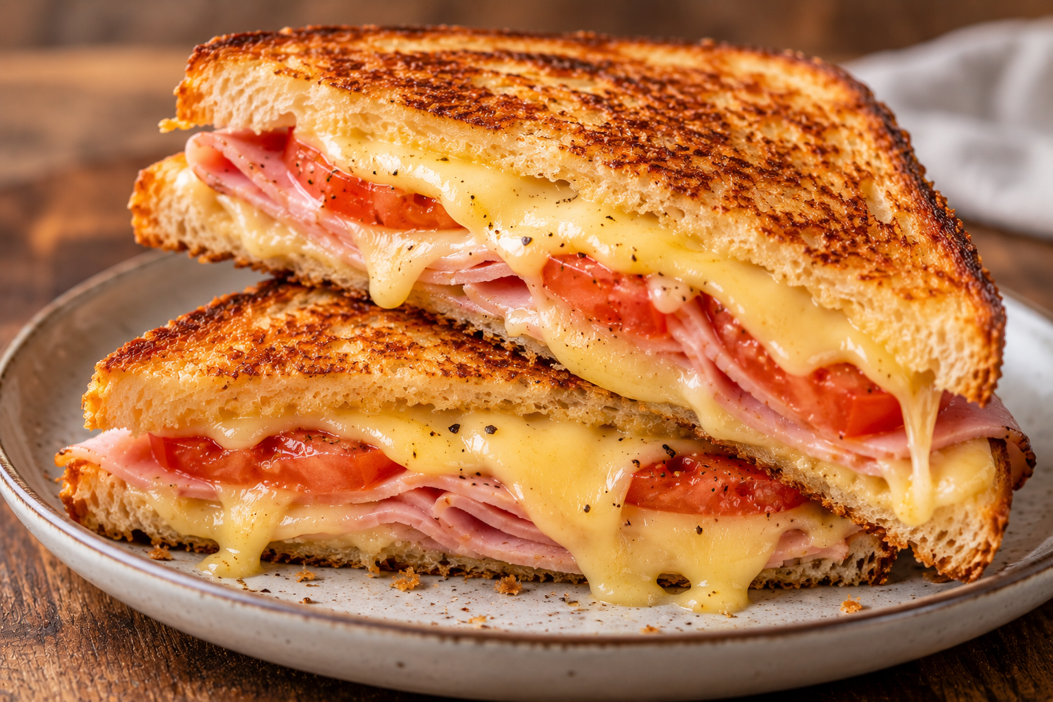 Gooey Grilled Ham and Cheese Toastie.png