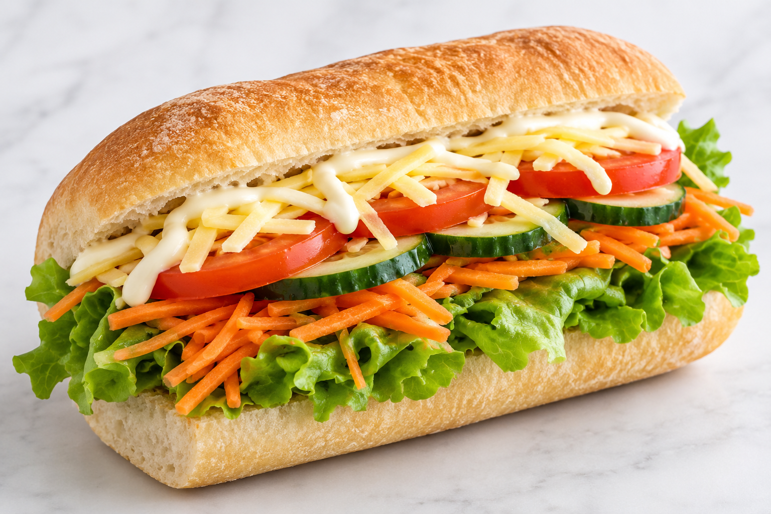 Loaded Fresh Vegetable Sub Sandwich.png