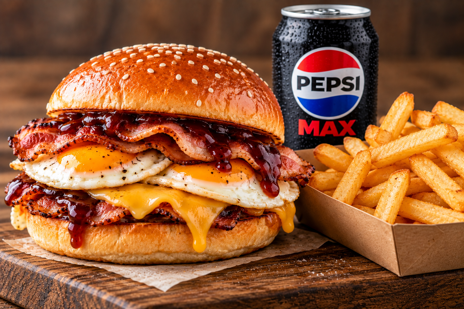 Bacon Egg Burger with Fries and Pepsi Max.png