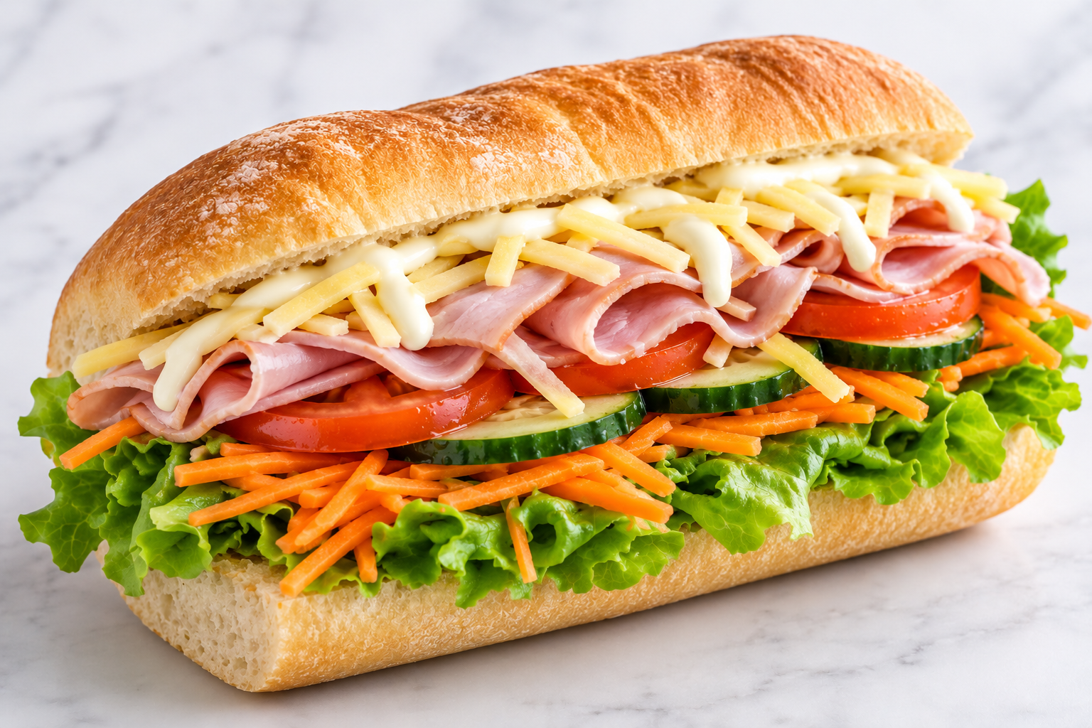 Loaded Ham and Veggie Deli Sandwich.png