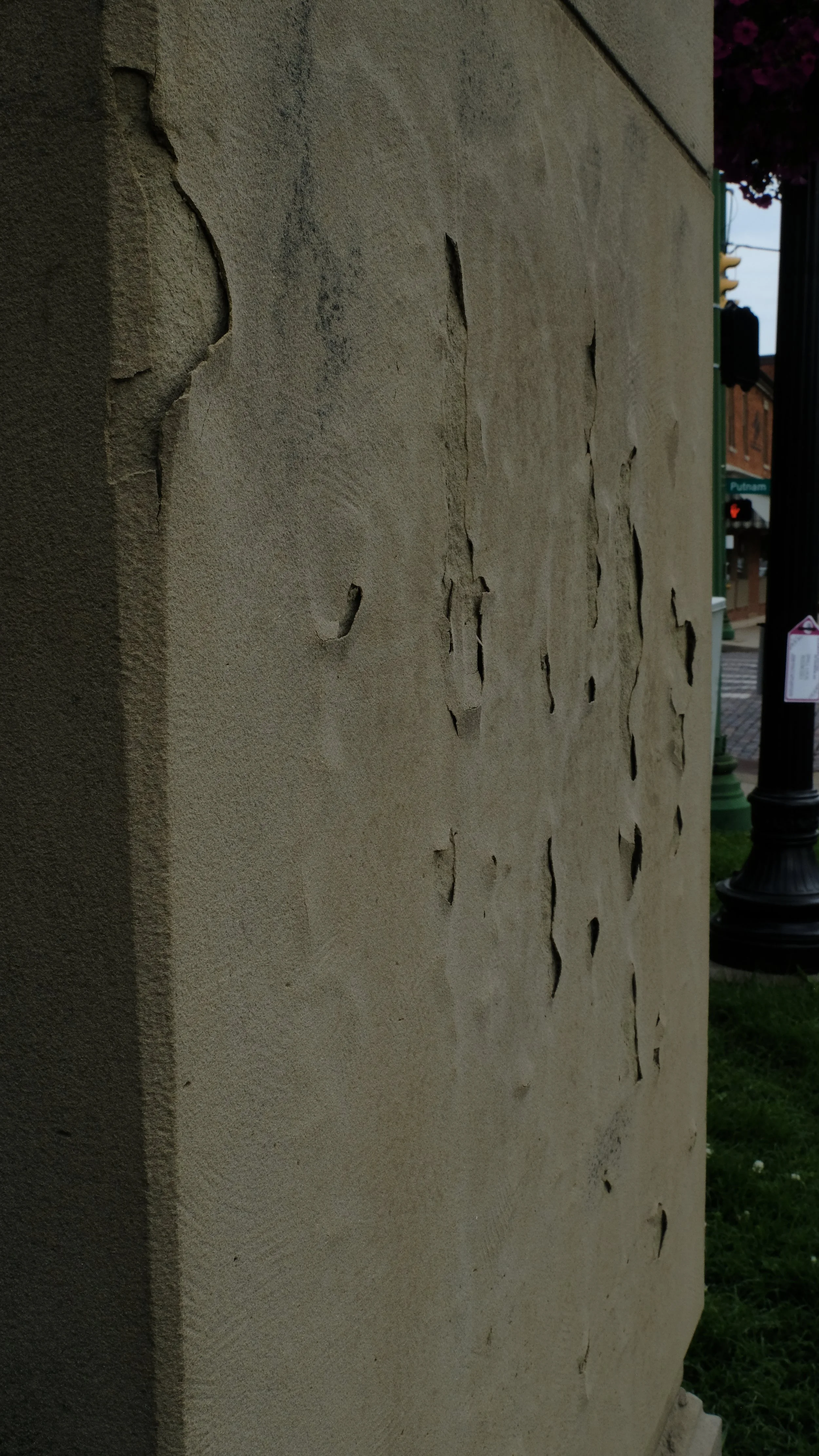 52.7 Pylon Mortar Restoration Needed.JPG