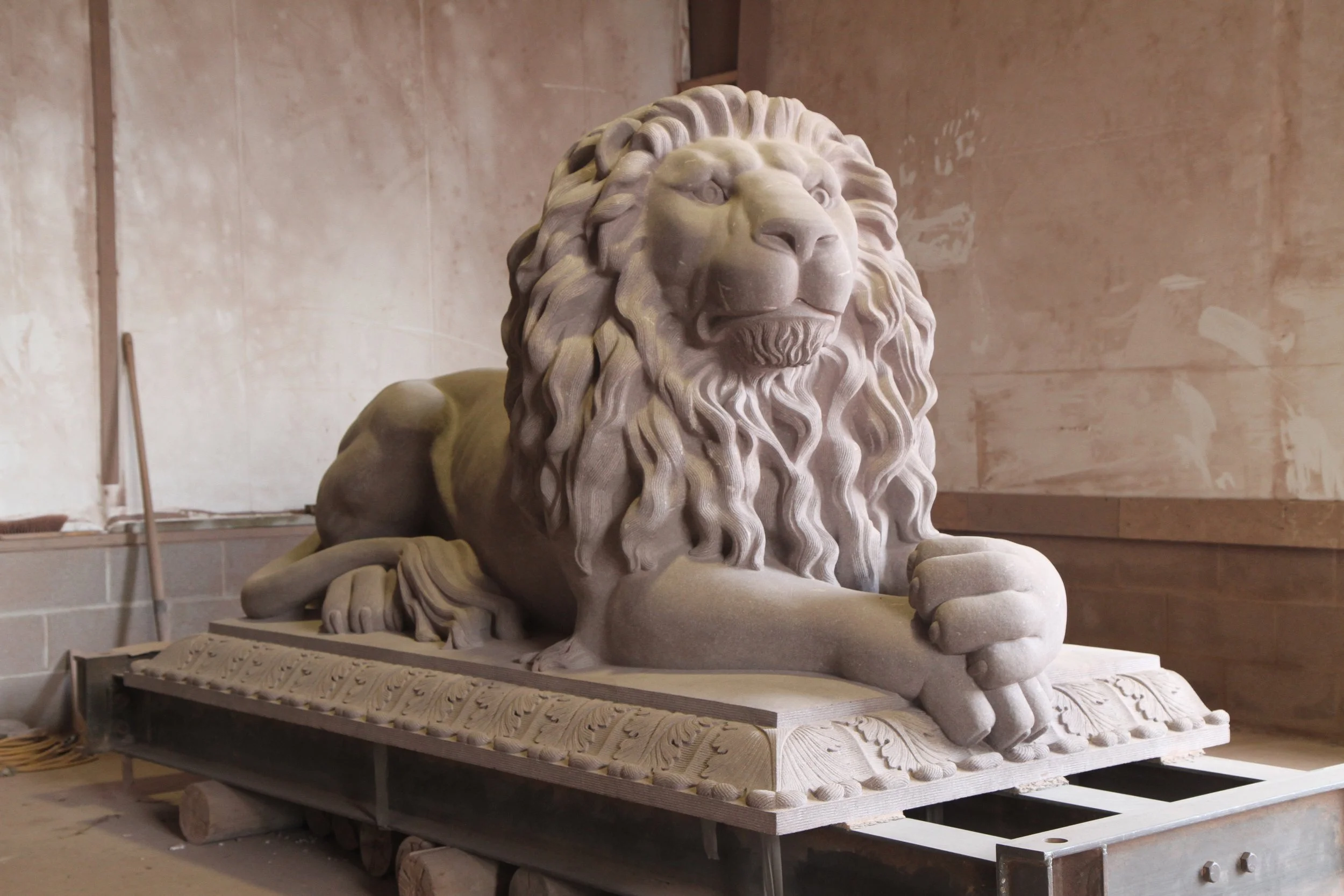 61 (8) Mortar Work - Lions.JPG