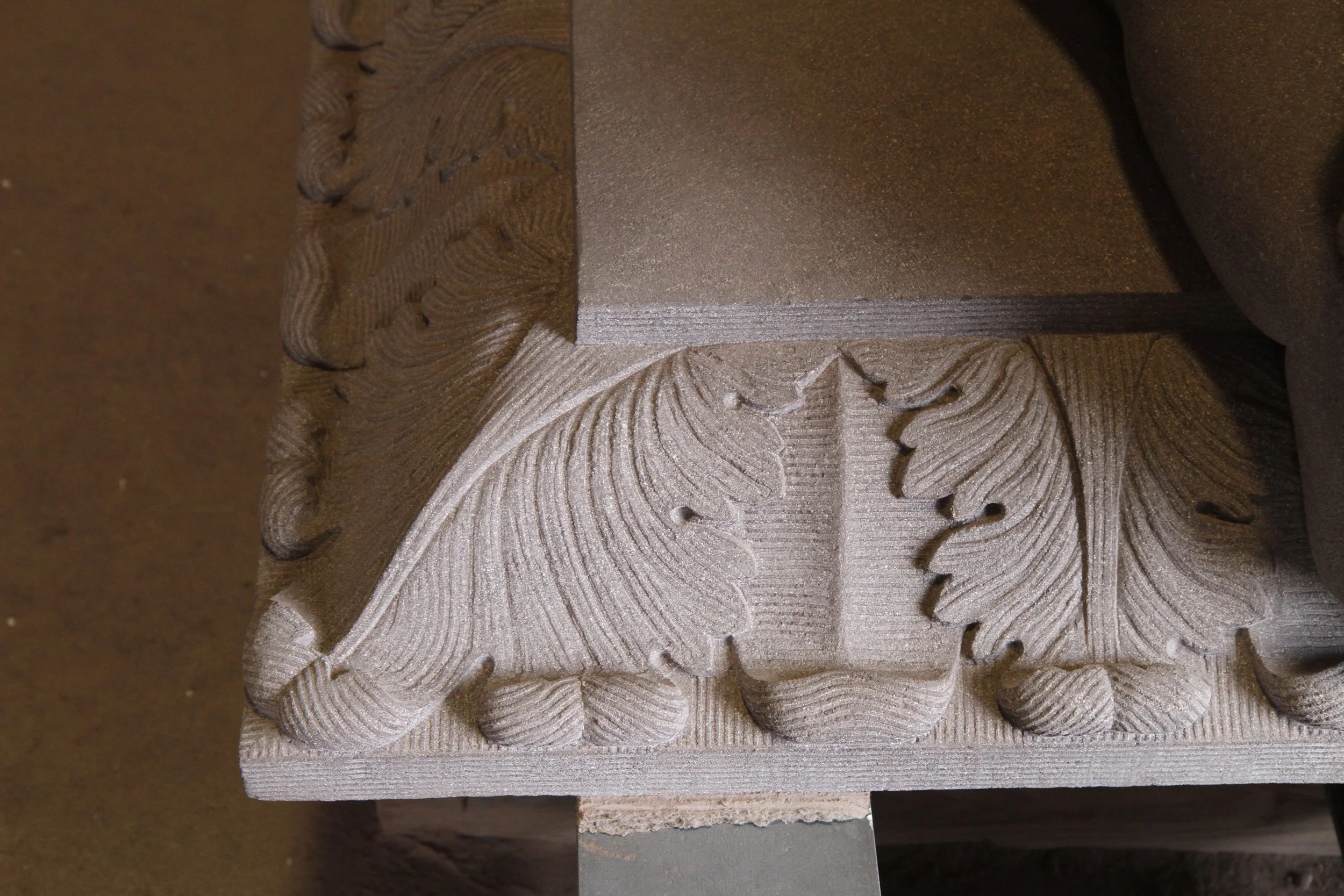 63 (8) Mortar Work - Lions.JPG