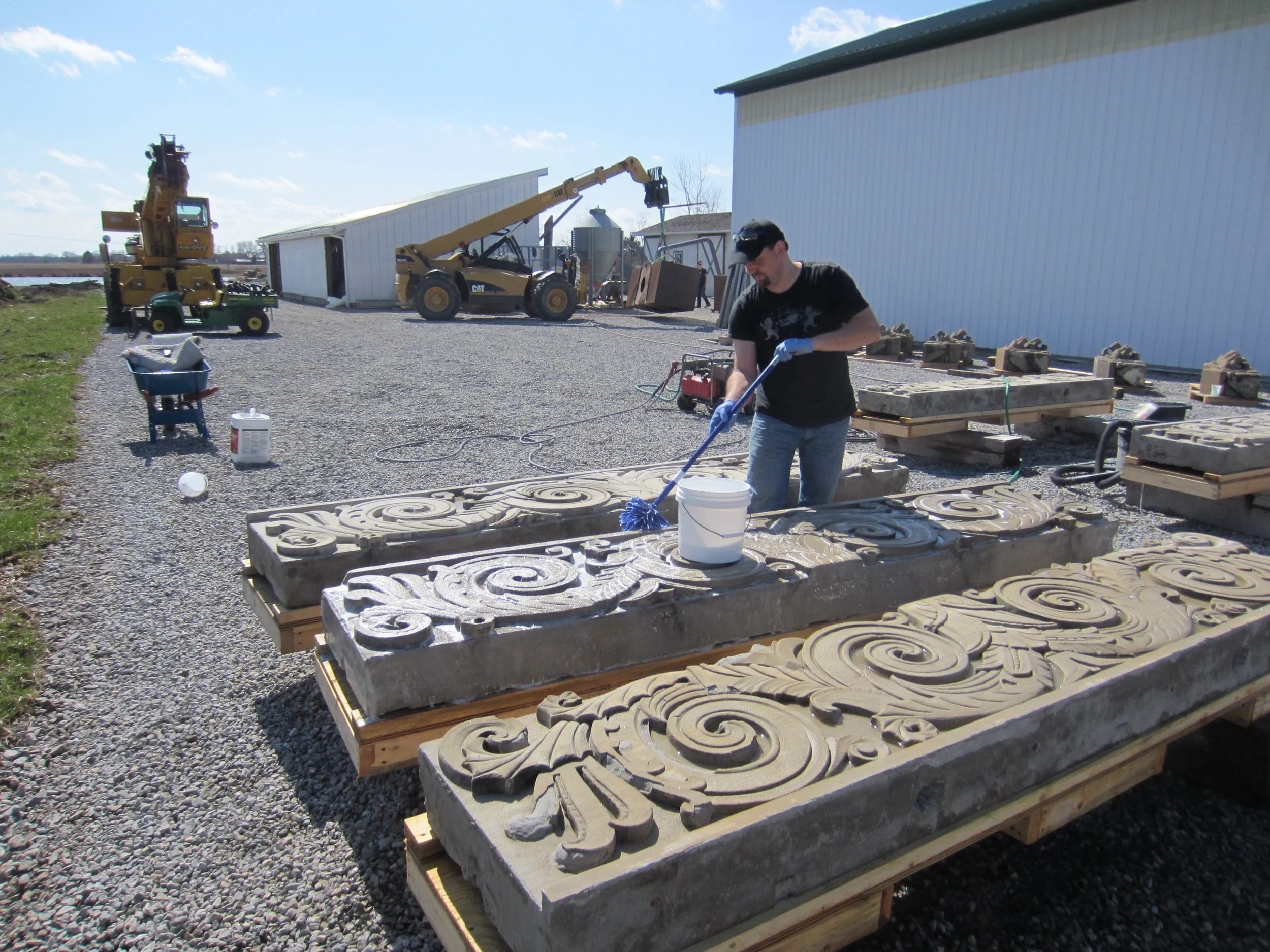 17.1 Stone Work Yard.JPG