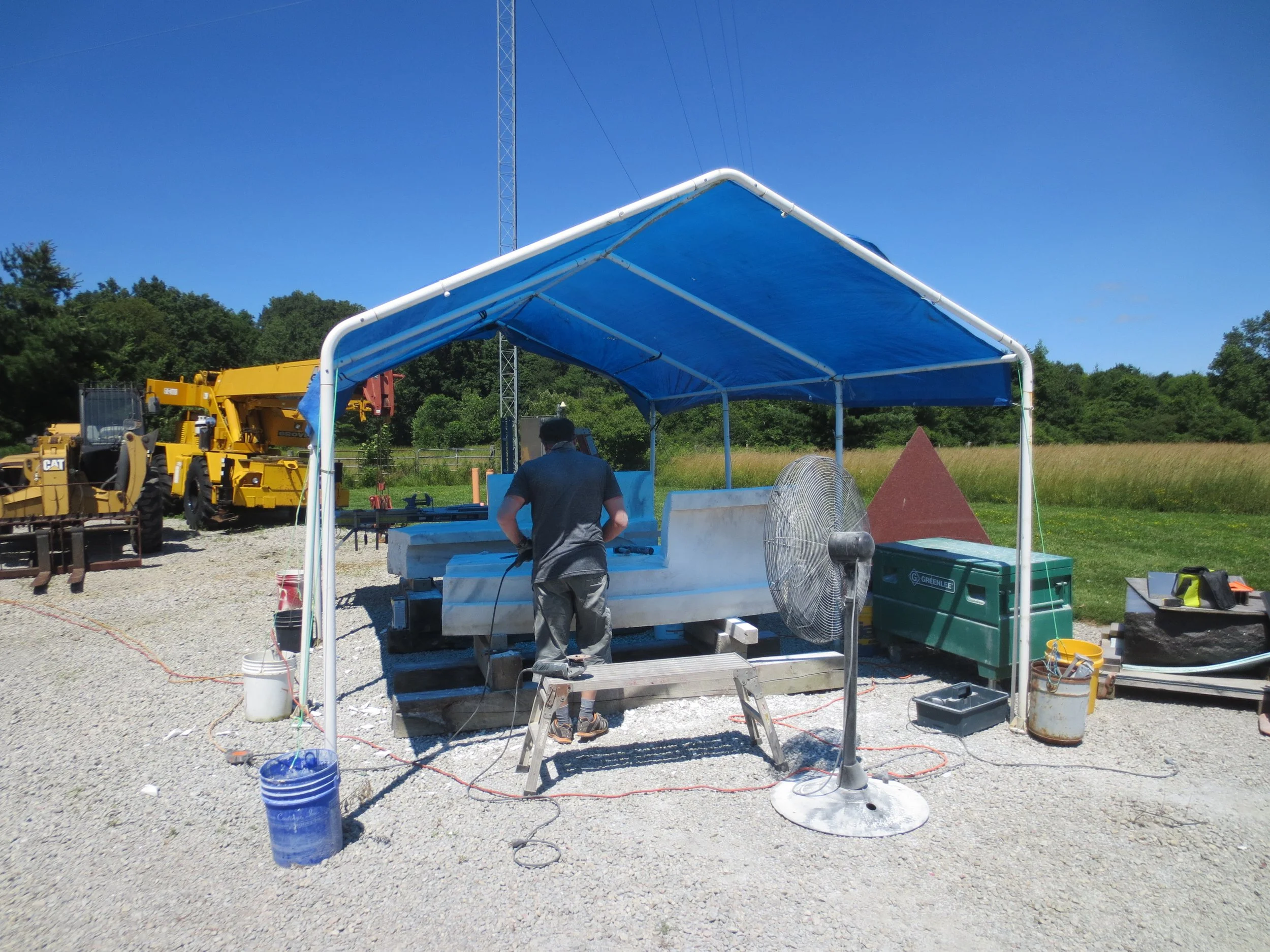 17.2 Use of Canopies - Our Work Yard.JPG