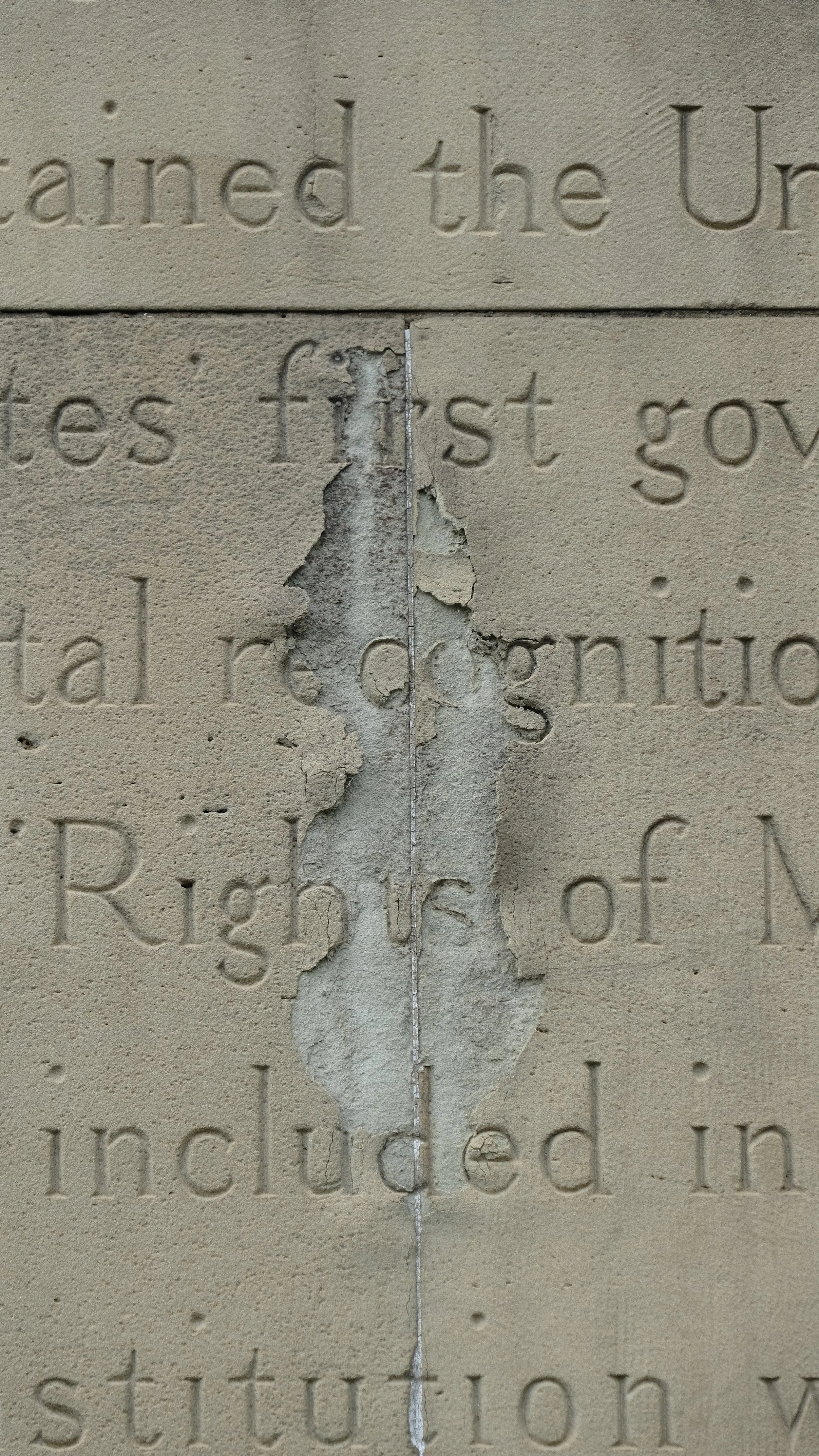 52.5 Pylon Mortar Restoration Needed.JPG