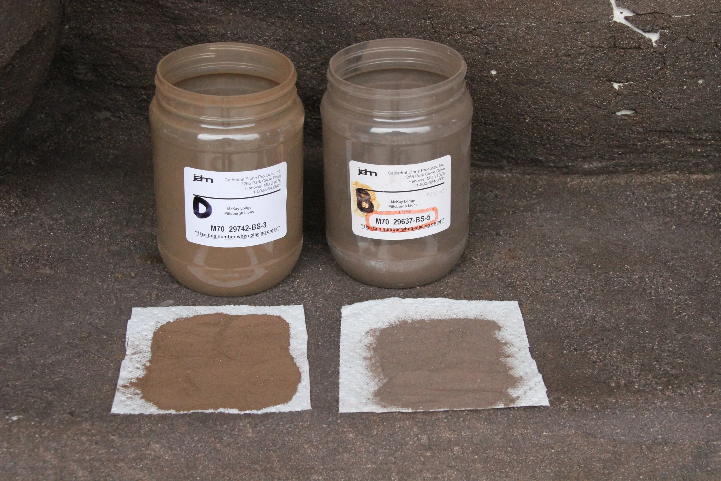 58 (8) Mortar Work - Lions.JPG