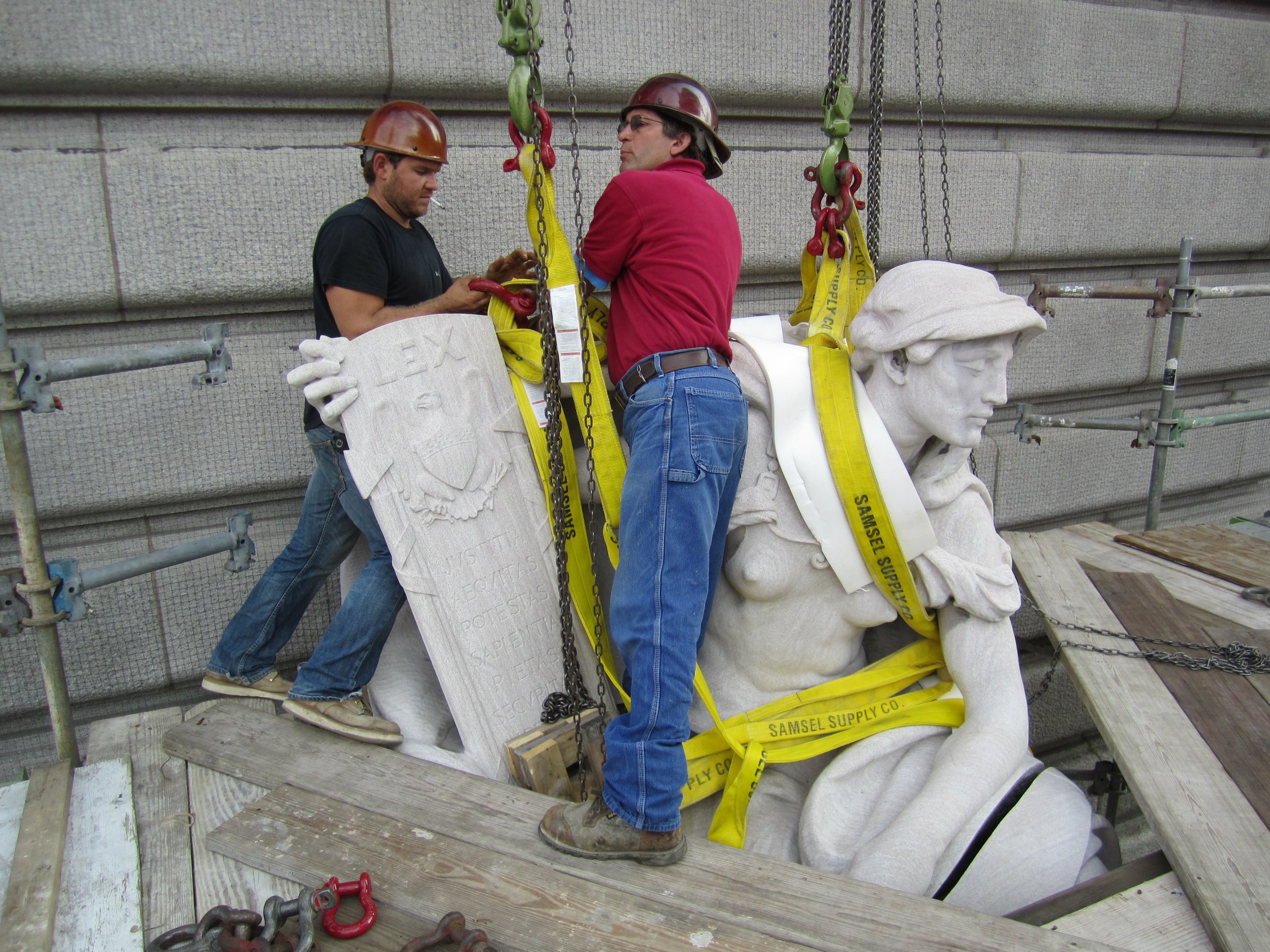 05.1 Stone Disassembly - Mike Savage.JPG