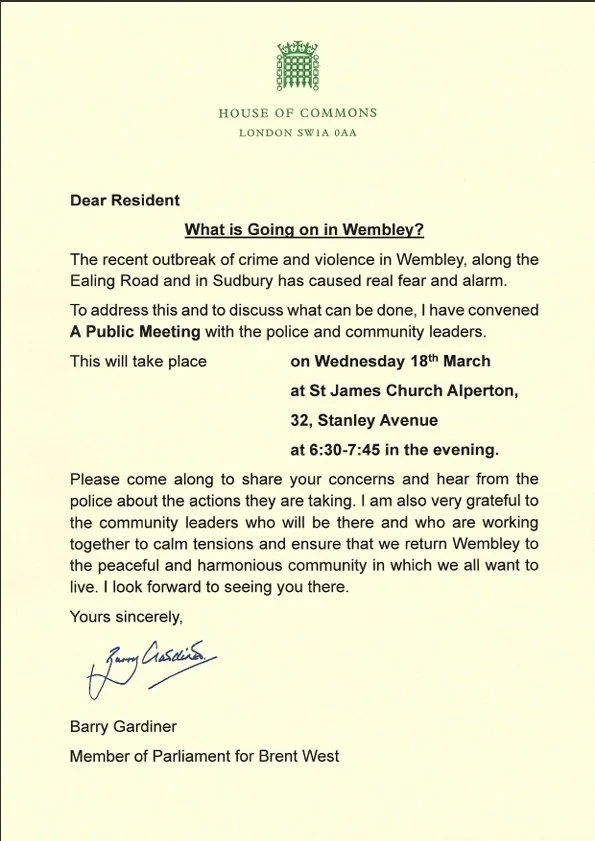 Community Meeting 18/03/26  