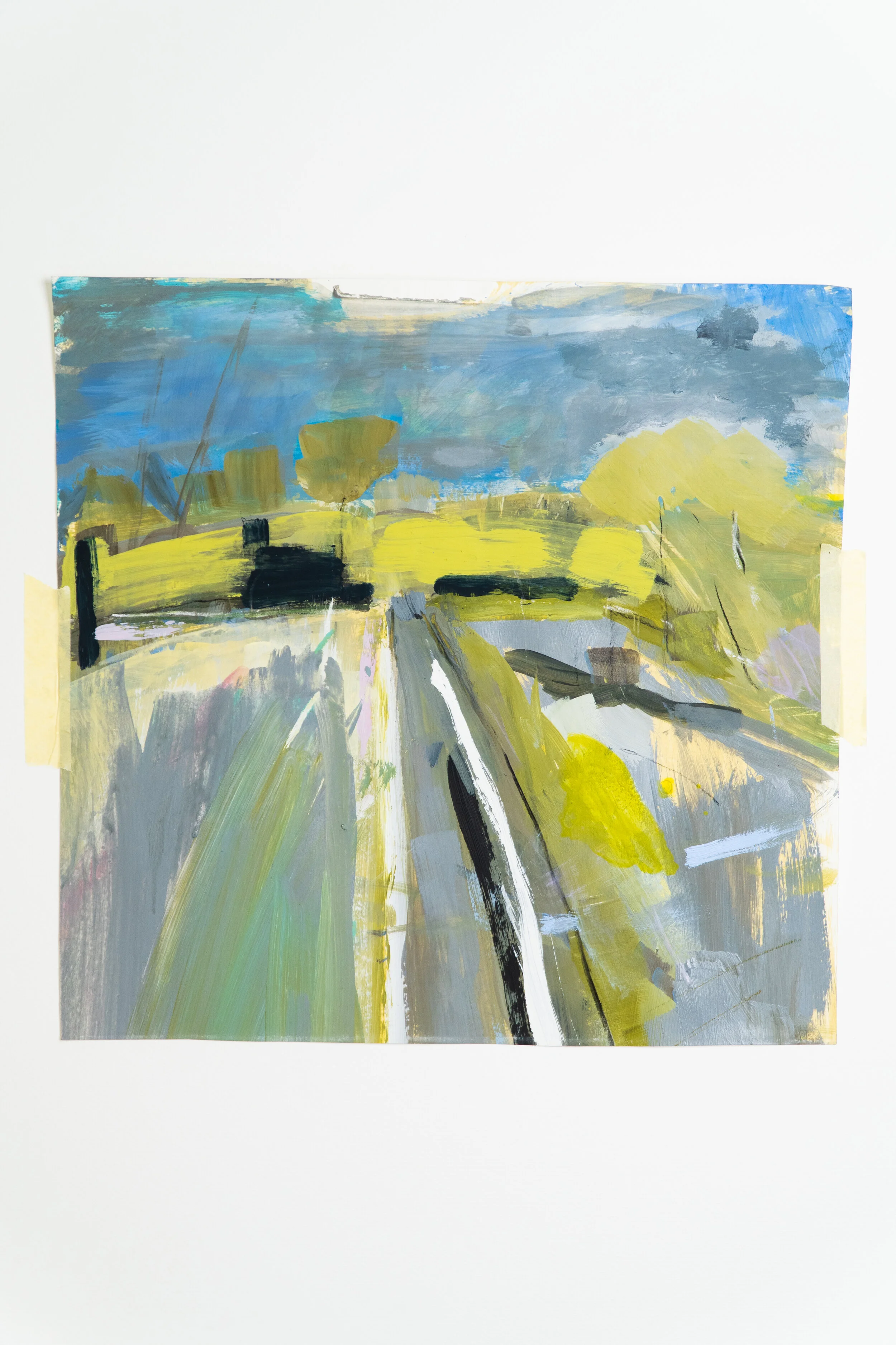 Through Hyam Wood (2020) 