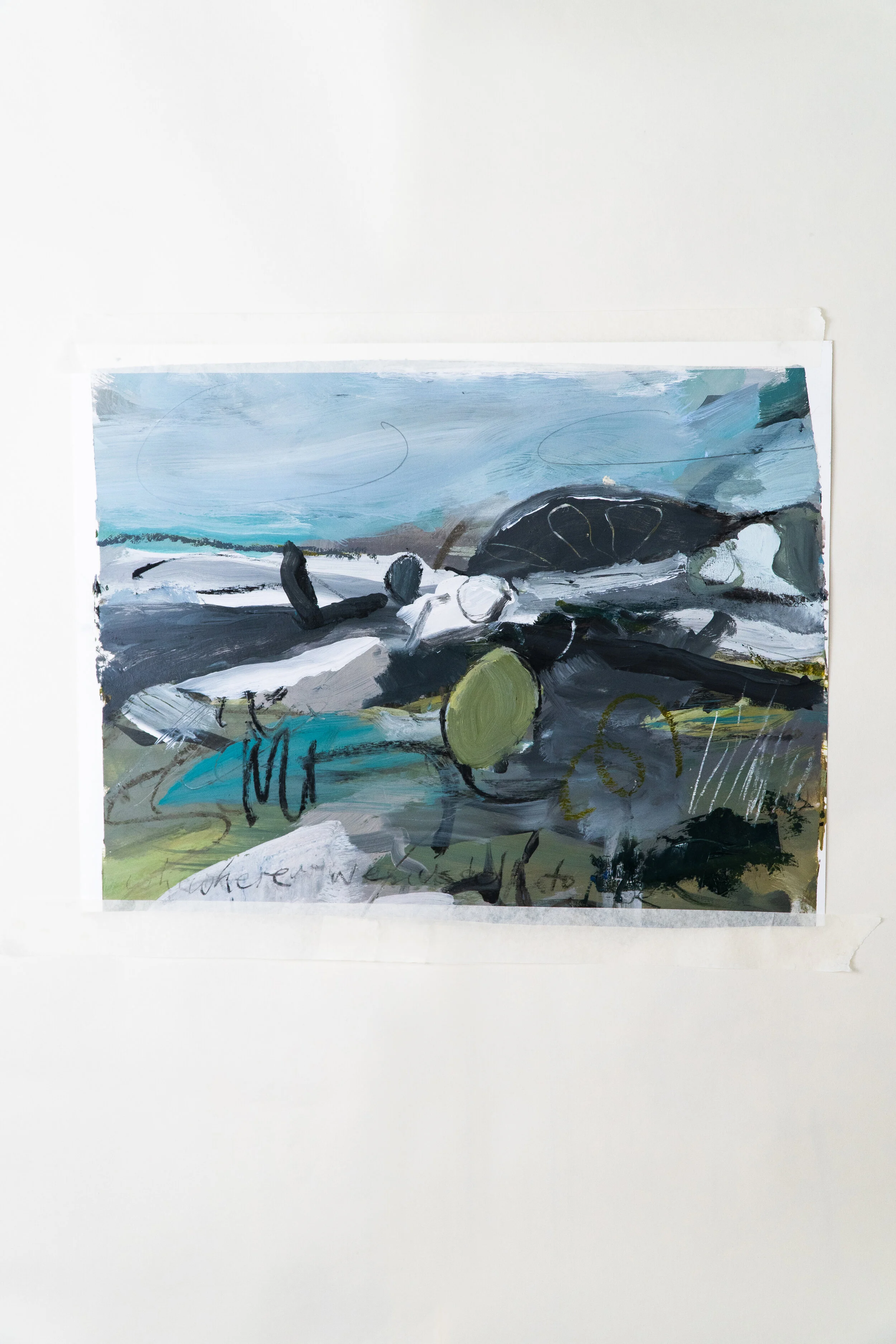 Where We Used To Be (2021)