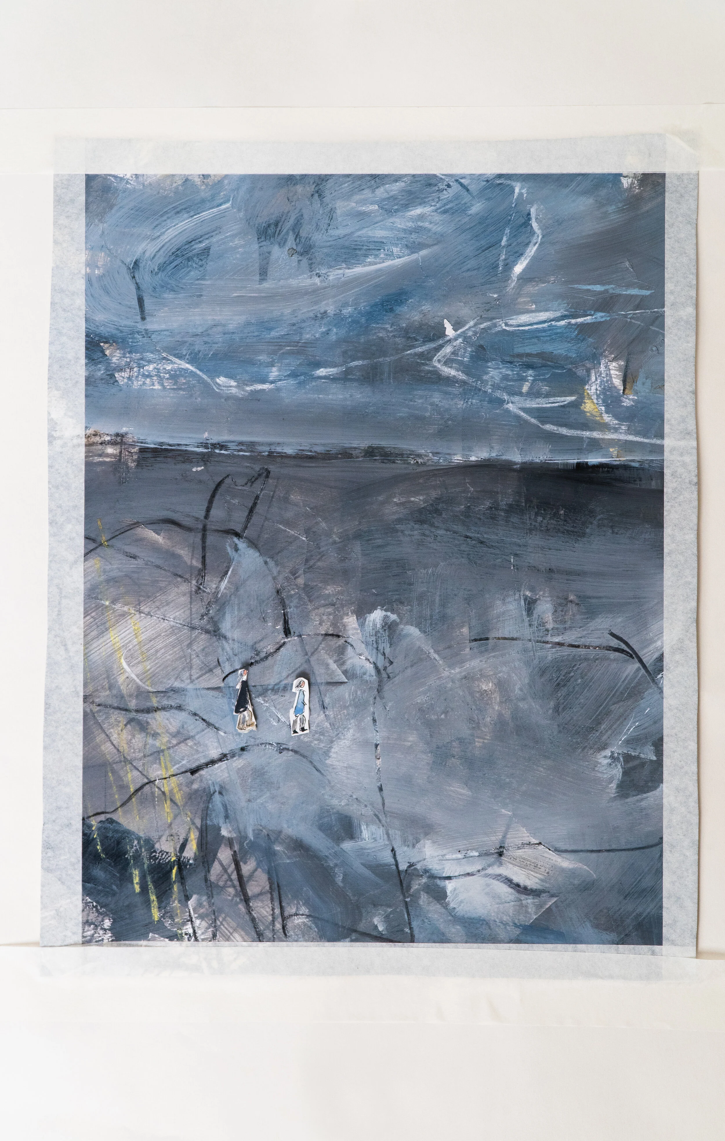 My Friend & Me at the Seaside (2021)