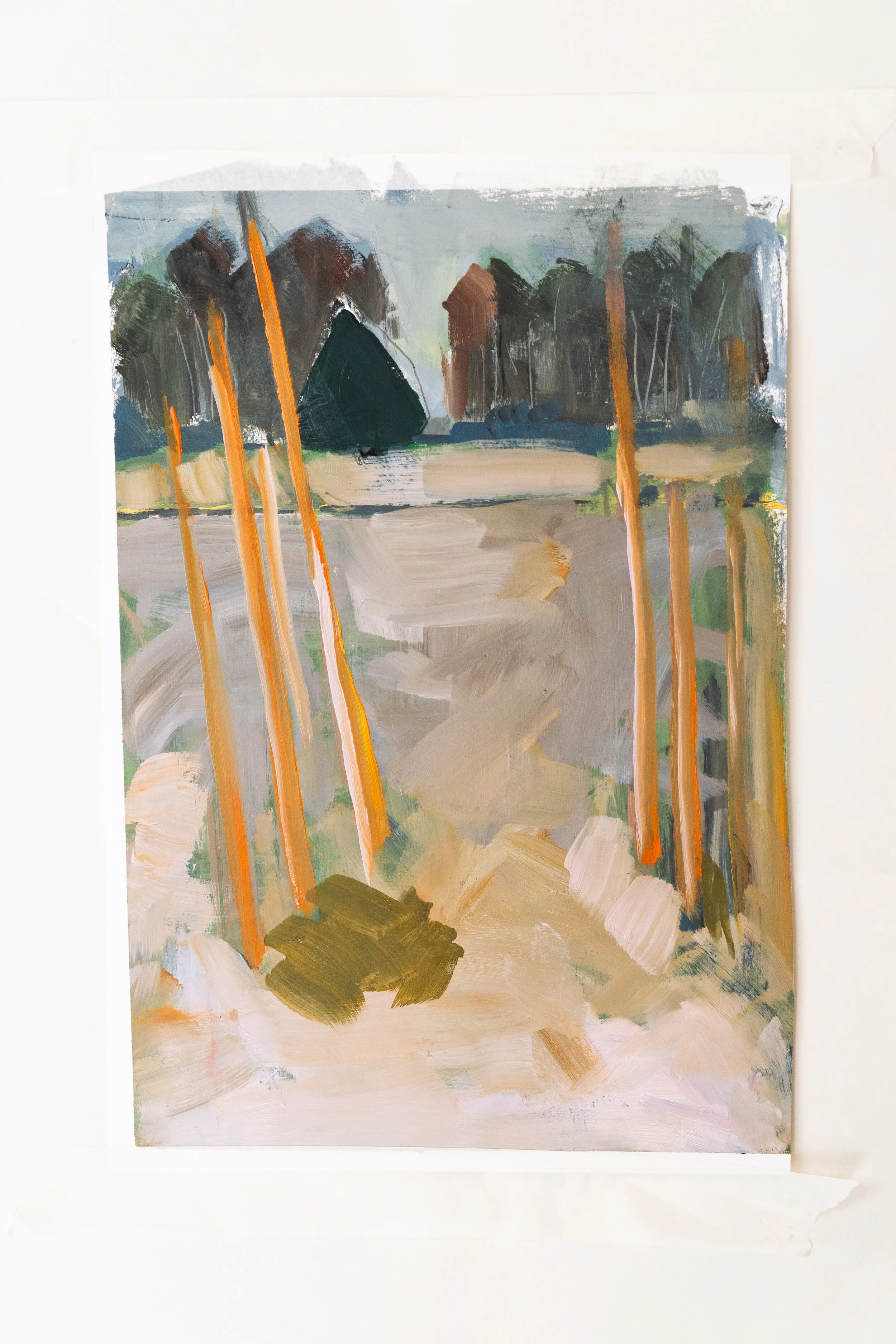 Lone Pine, Take II (2021)