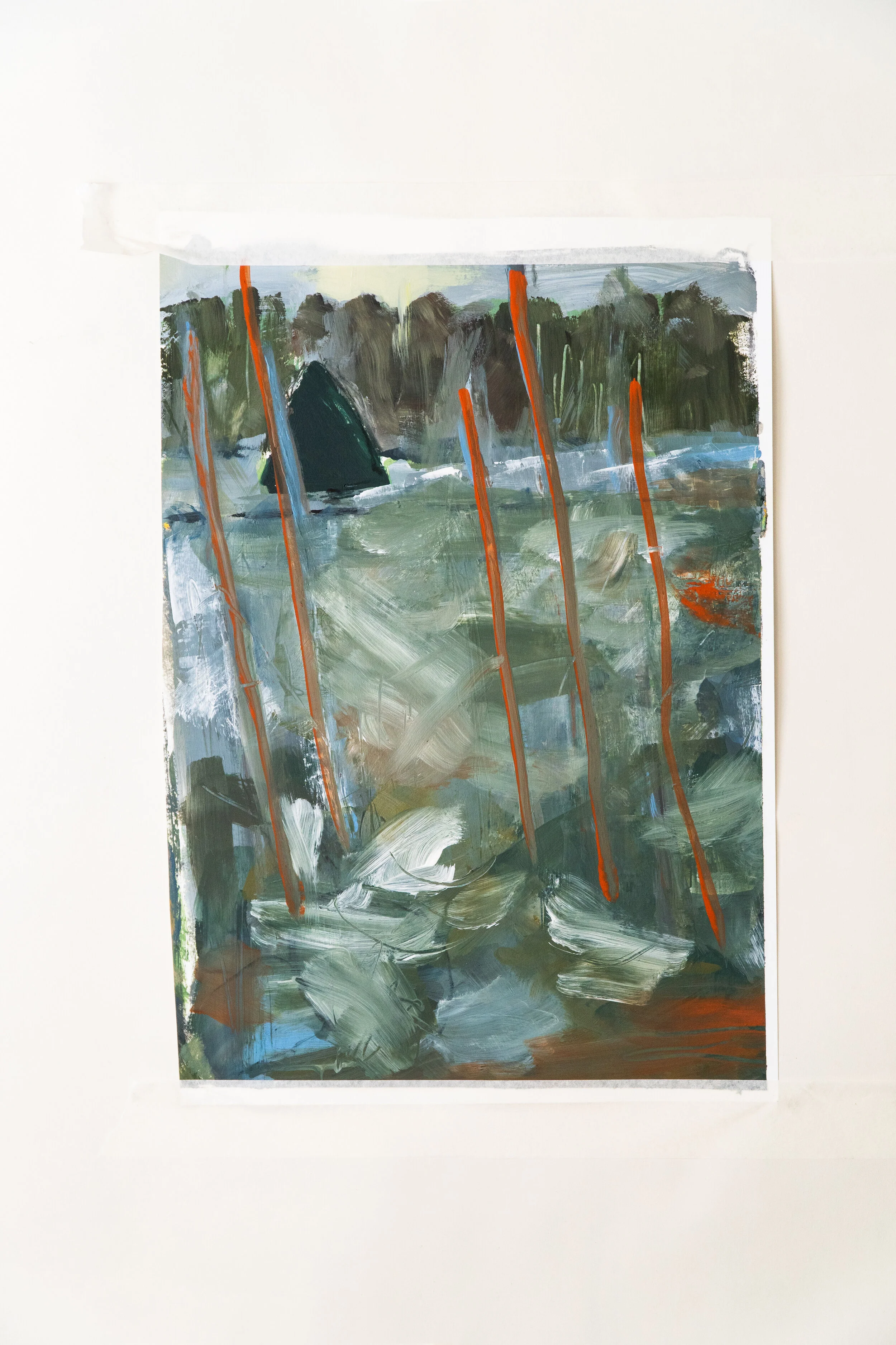 Lone Pine, Take I (2021)