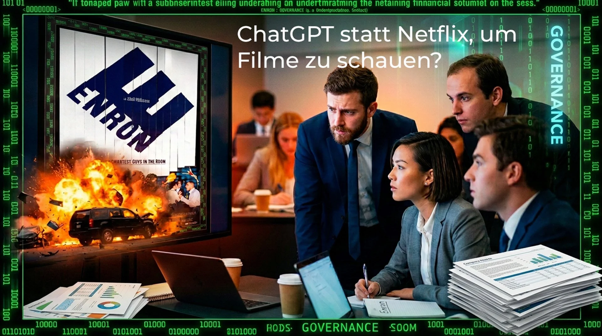 ChatGPT statt Netflix, um Filme zu schauen?