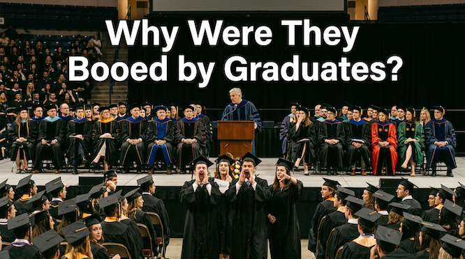 Why Were They Booed by Graduates?