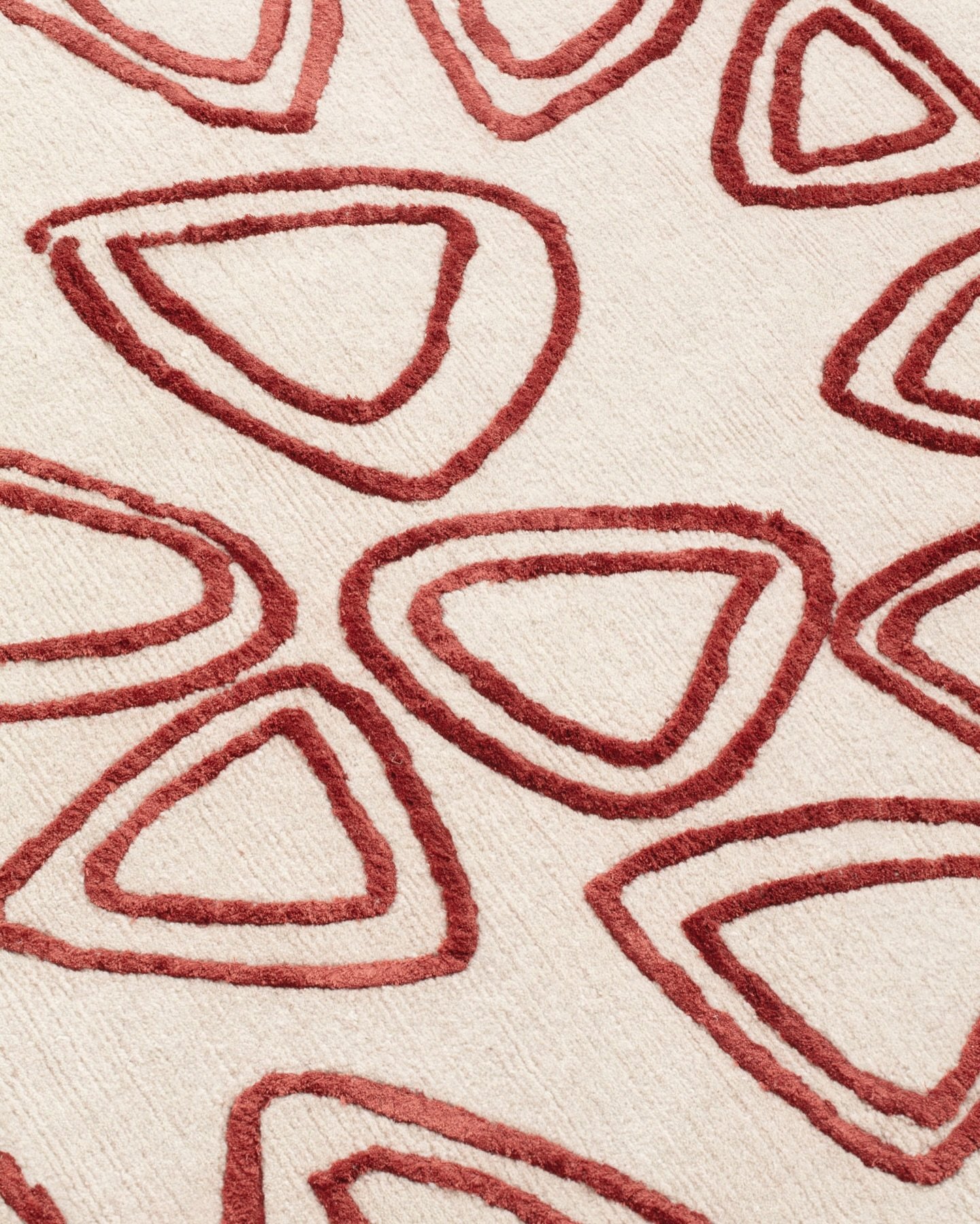 Na&iuml;f rugs for @cc_tapis 🟥🔸🔺⚪️➖
