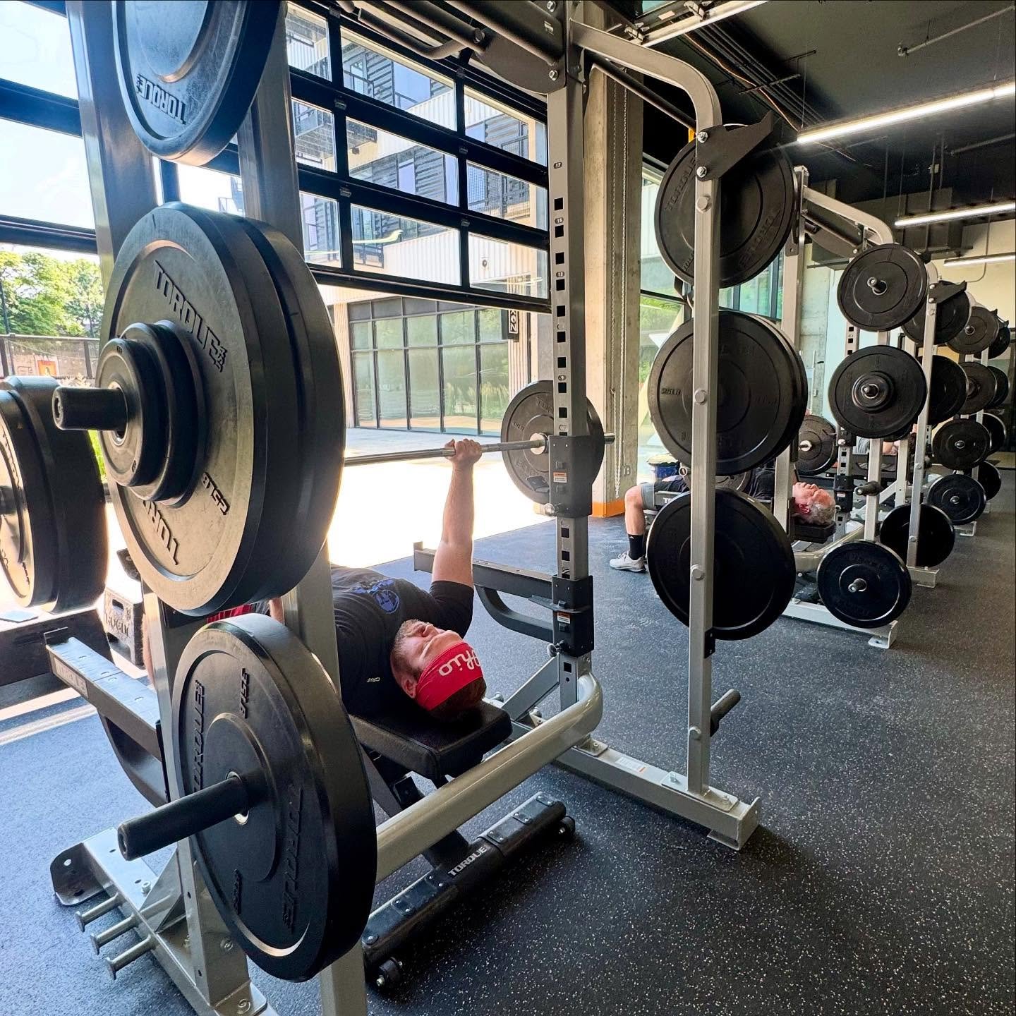 Fitness fads will come and go. But we promise you, being strong is here to stay. 

It&rsquo;s the perfect time to start training. New clients can get 3 classes for the price of 1. Clock the link in our bio to get started 💪