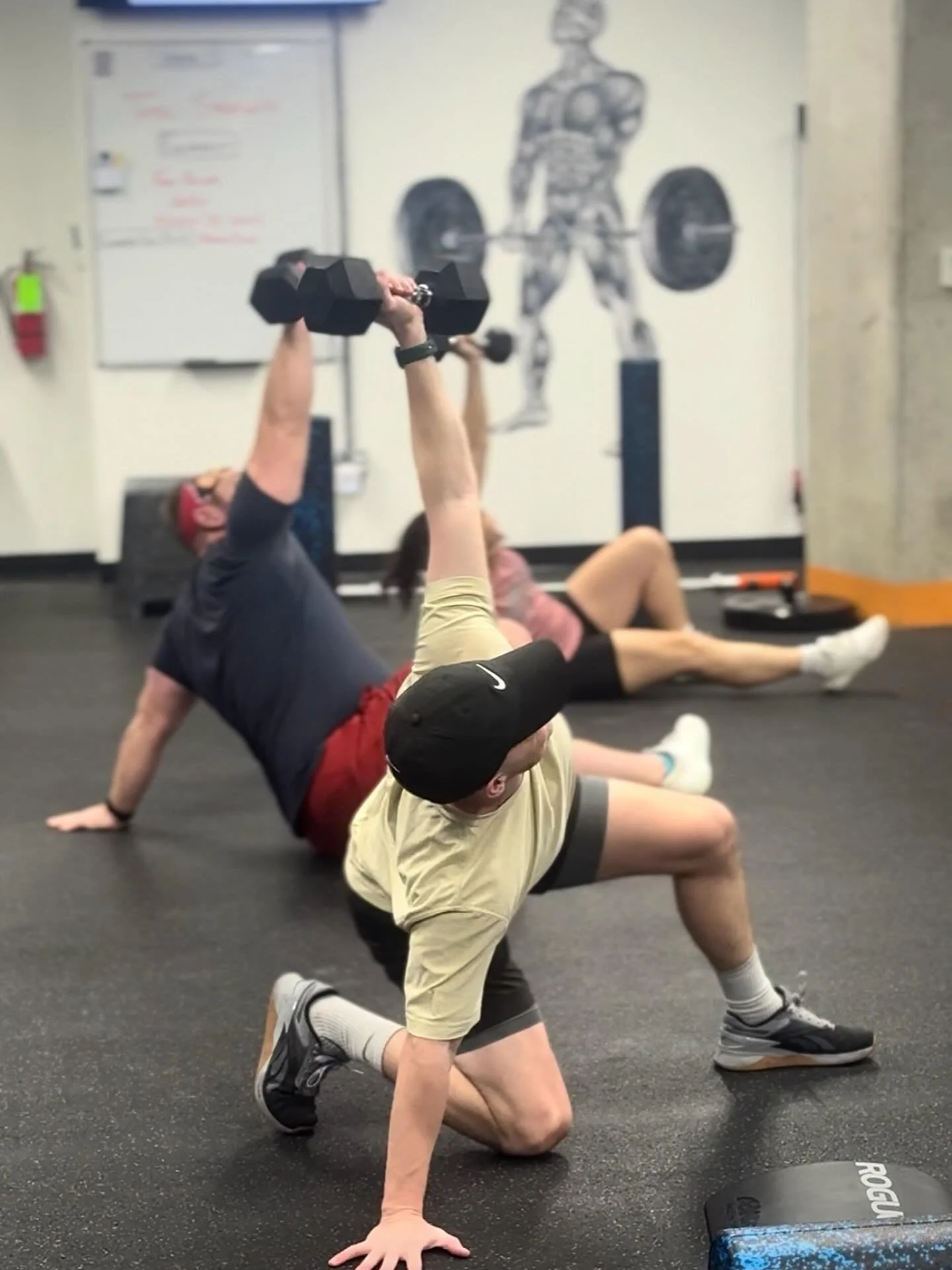 Anything you can do, you can do better. 

At Axon, we believe repetition is the mother of the learning and every rep, set, and session is a chance to refine your performance and push your ceiling a little bit higher. 

There&rsquo;s always room to im