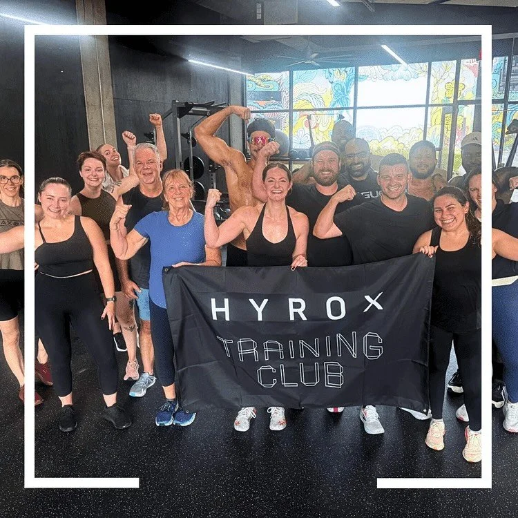 We are sending a huge shoutout to our members and coaches gearing up for their first HYROX race this weekend! 

Every training session, every burpee broad jump, every wallball has led to this and you&rsquo;ve earned the right to show up confident on 