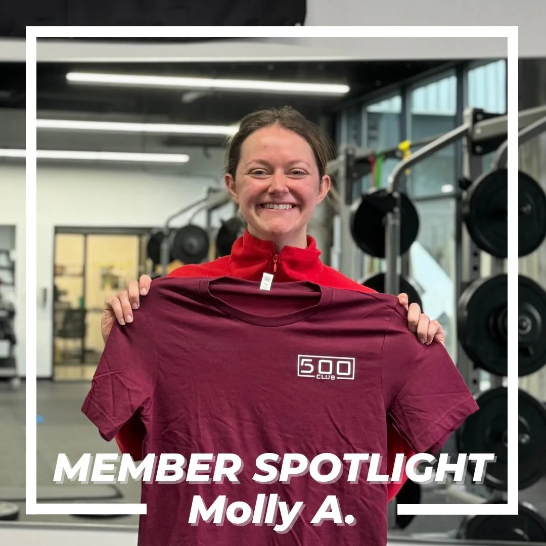 @molly.heigel.adams walks the walk, and then some. 500 classes into her Axon journey and she still strives to get 1% better every single day!

She trains with intention, races with grit, and recovers with purpose - the definition of an all-star athle