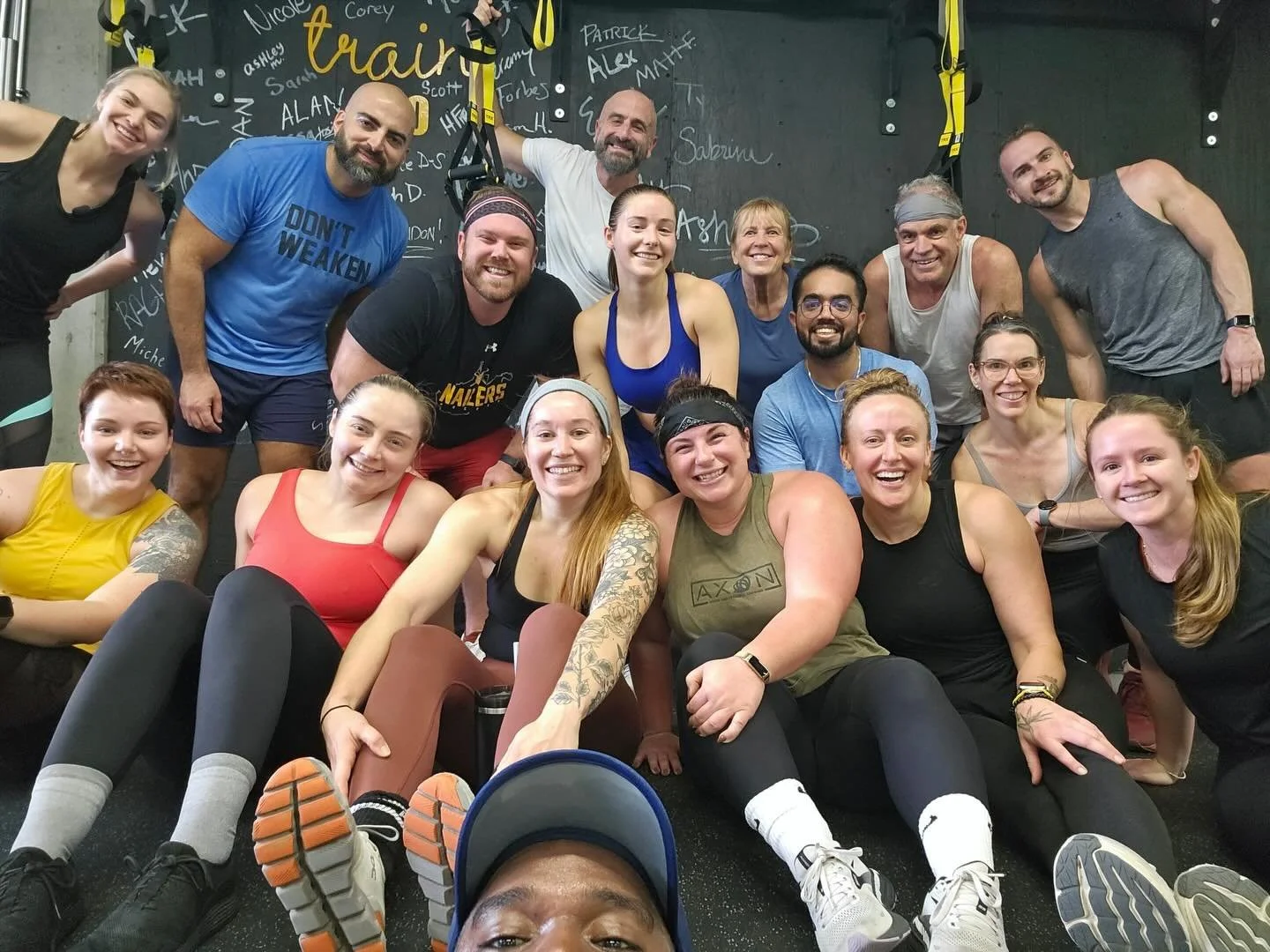 Good vibes only after HYROX today ⚡️ 

#614fit #fitcolumbus #hyrox #hyroxtraining #lifeincbus @hyroxamerica @hyrox365official @hyroxdaily